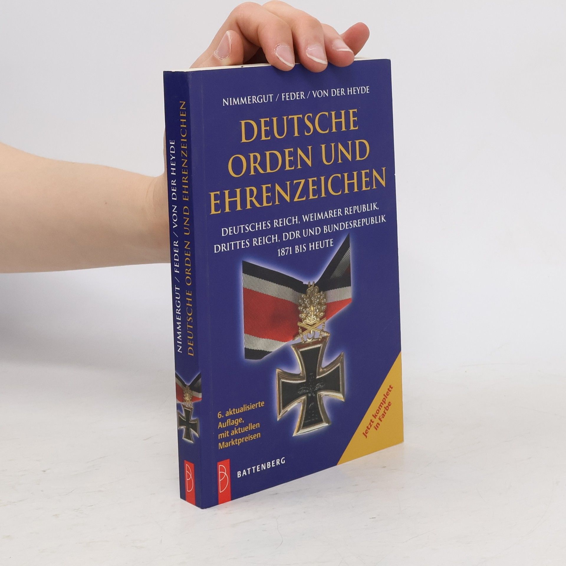 Jörg Nimmergut Deutsche Orden und Ehrenzeichen