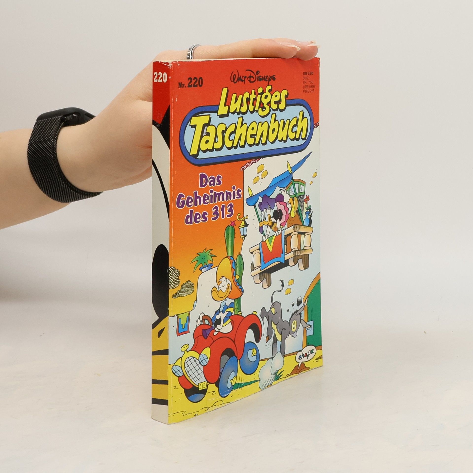 Walt Disney Lustiges Taschenbuch 220. Das Geheimnis des 313