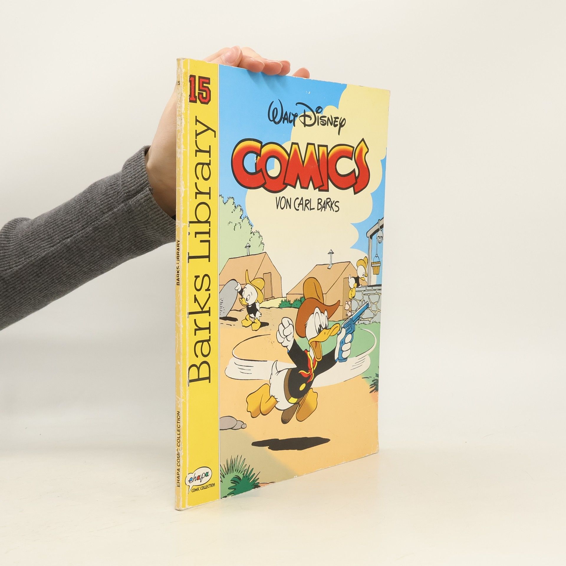 Walt Disney Barks Library 15