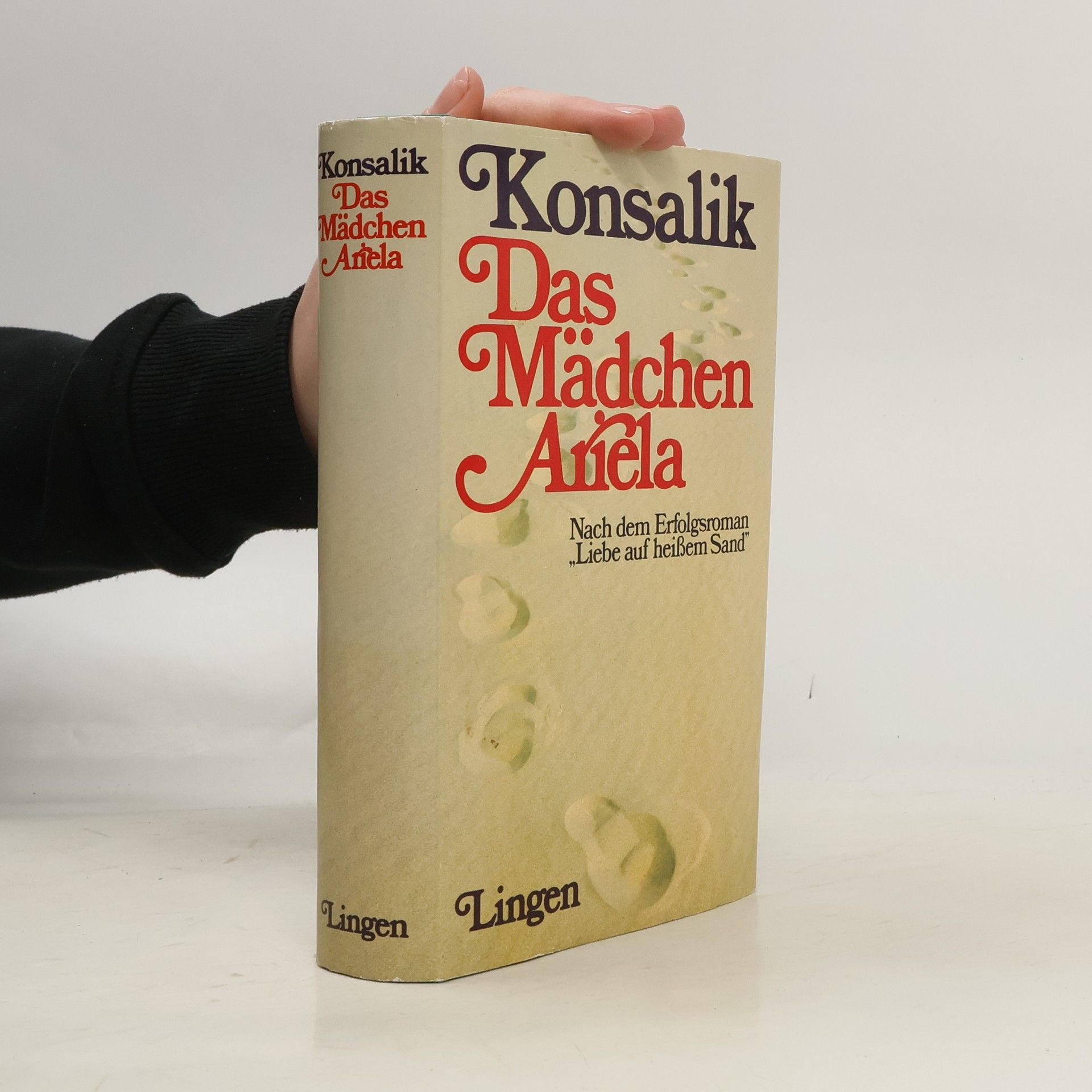 Heinz G. Konsalik Das Mädchen Ariela