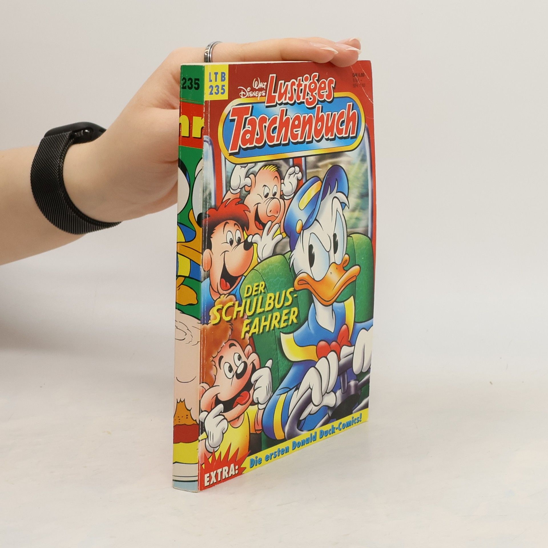 Walt Disney Lustiges Taschenbuch 235 - Der Schulbusfahrer