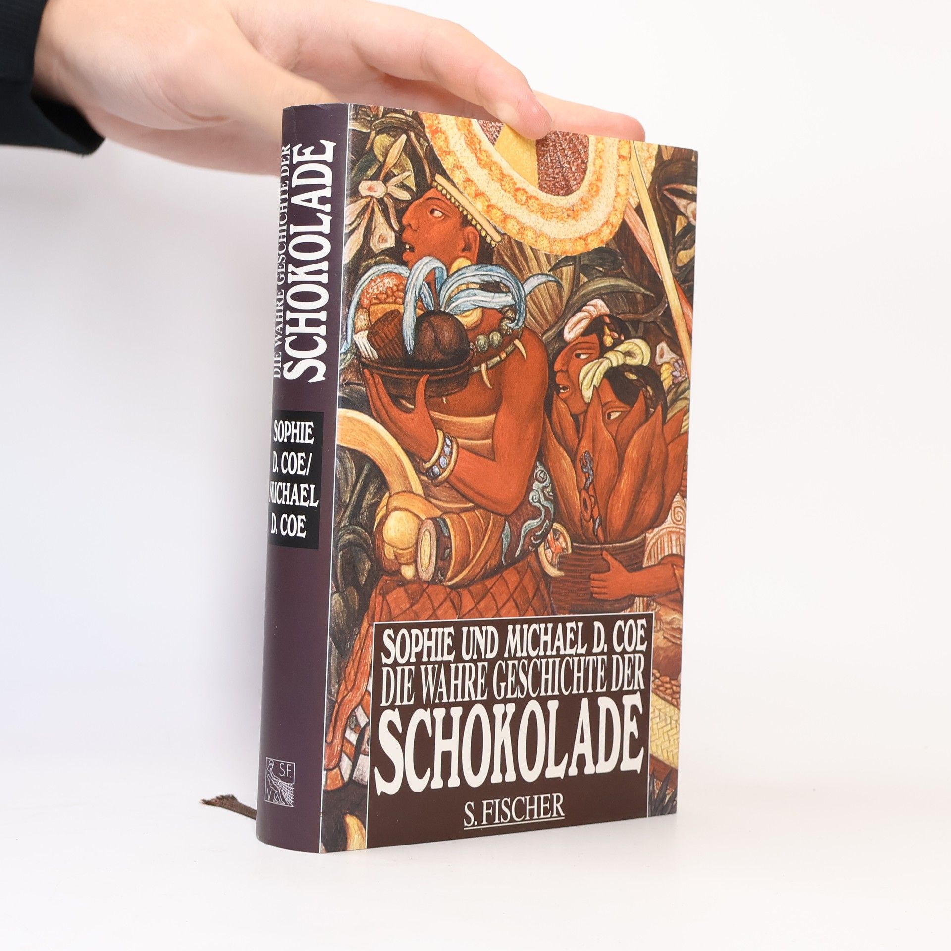 Sophie D. Coe Die wahre Geschichte der Schokolade