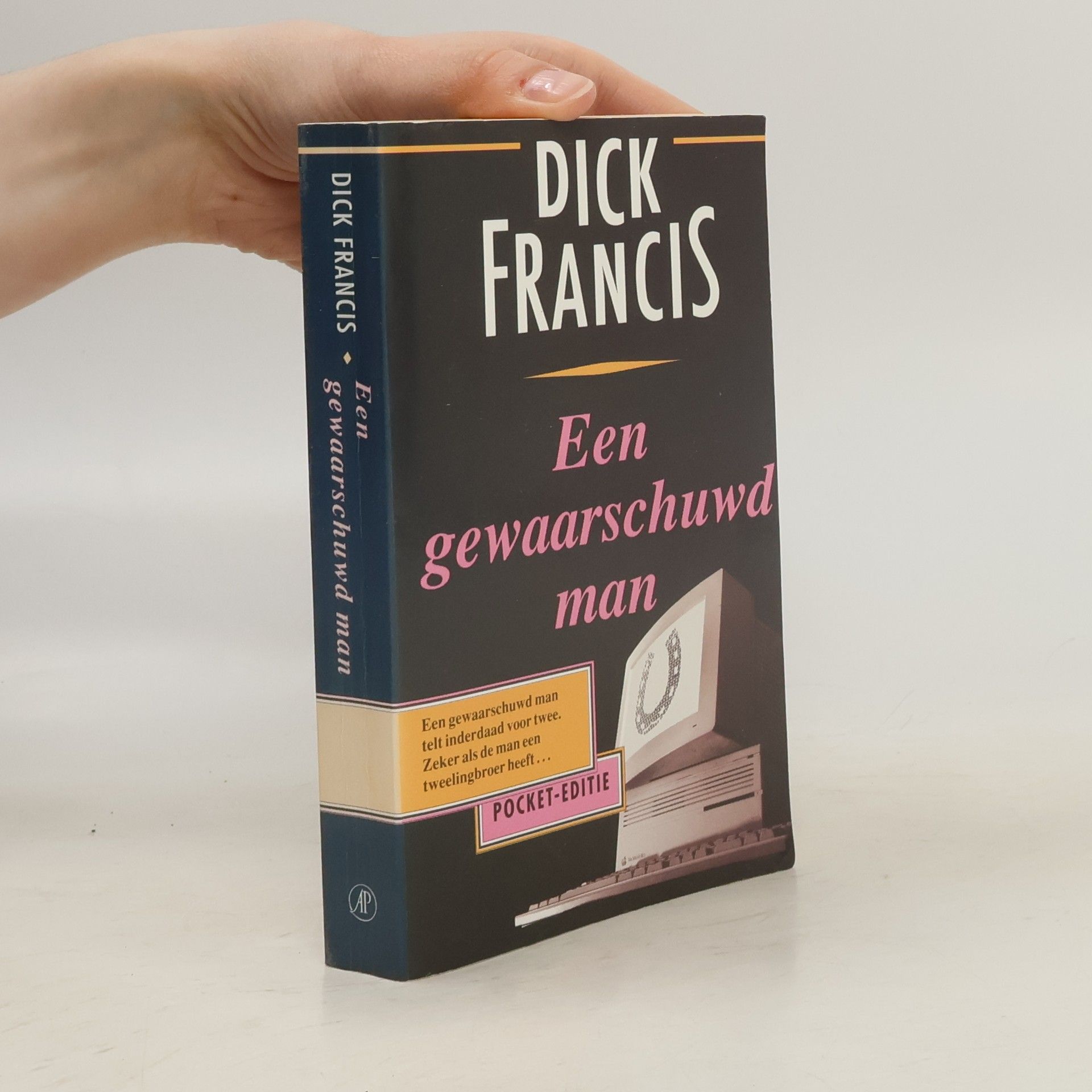Richard Stanley Francis Gewaarschuwd man - Pocket-editie