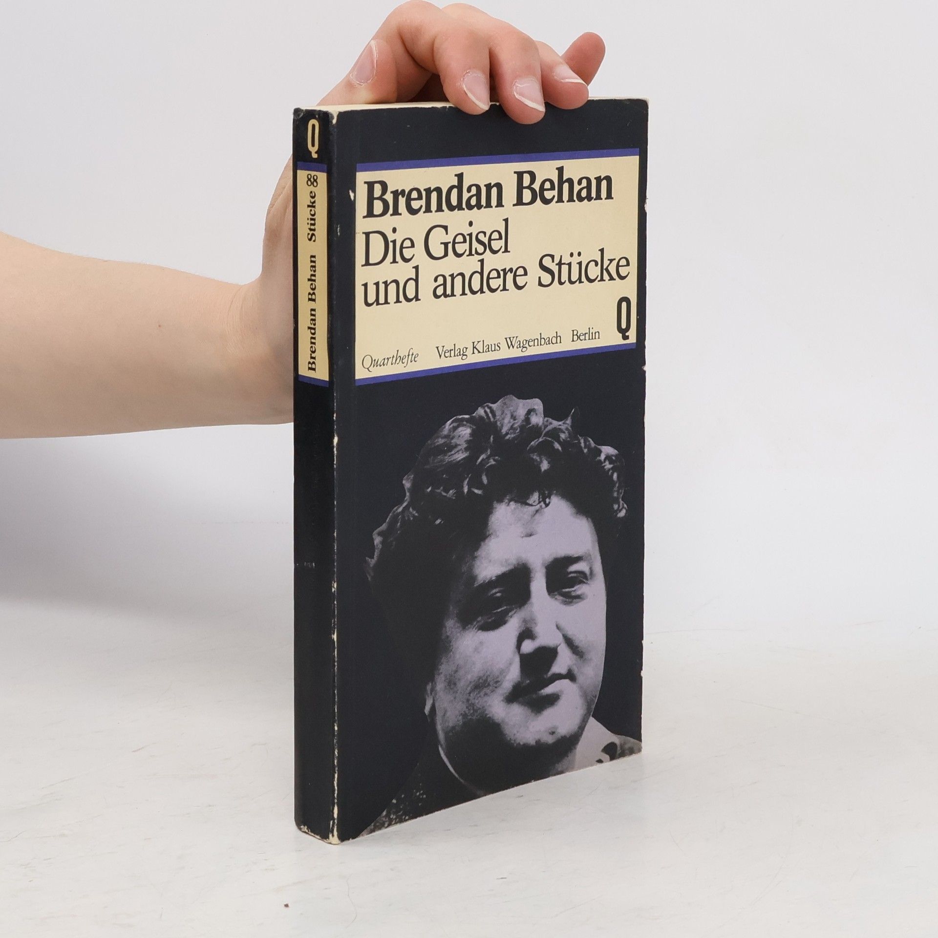 Brendan Behan Die Geisel und andere Stücke