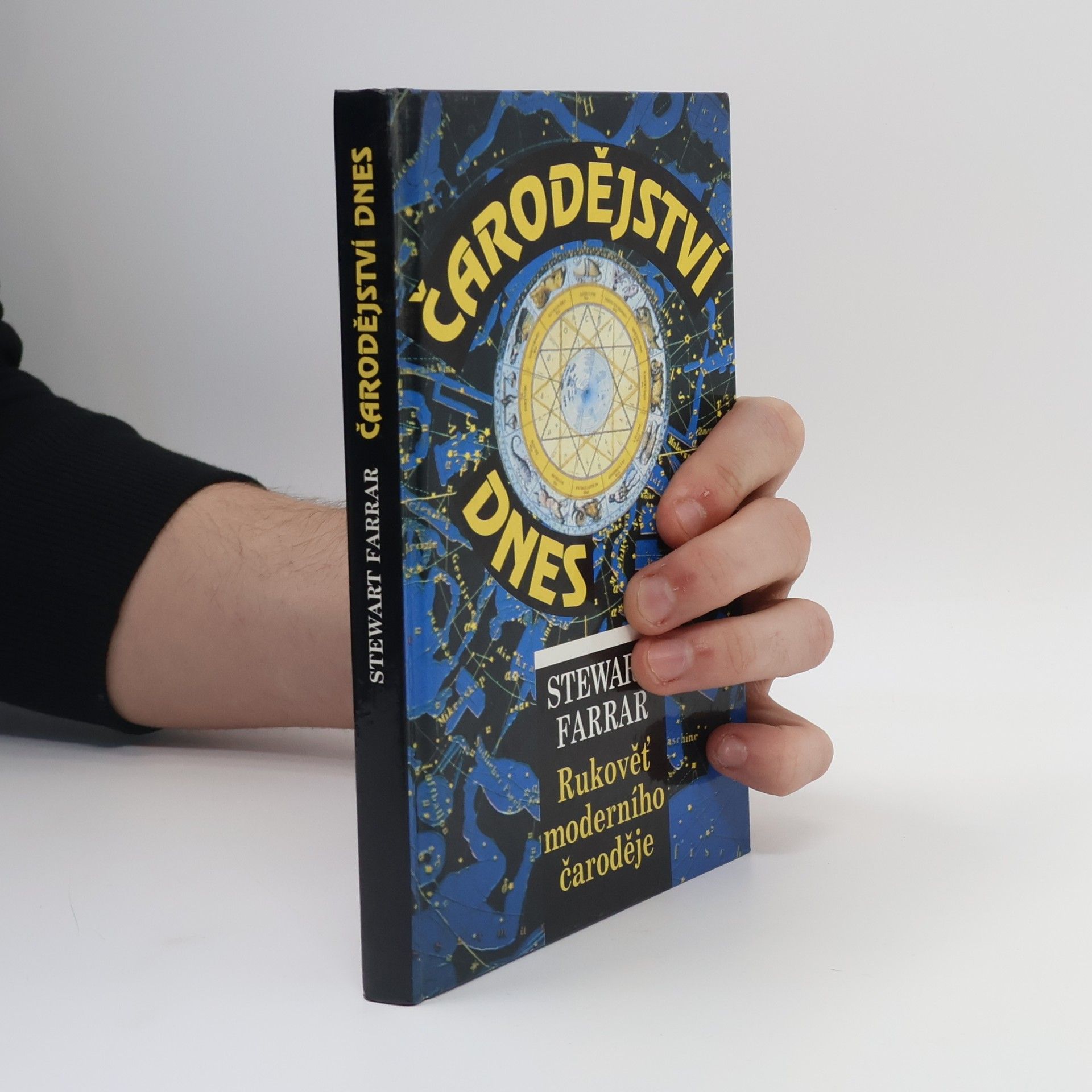 Stewart Farrar Čarodějství dnes. Rukověť moderního čaroděje