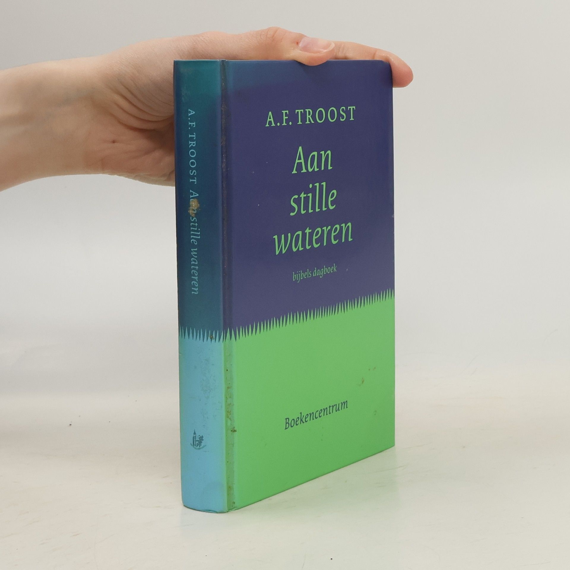 Andries Floris Troost Aan stille wateren bijbels dagboek