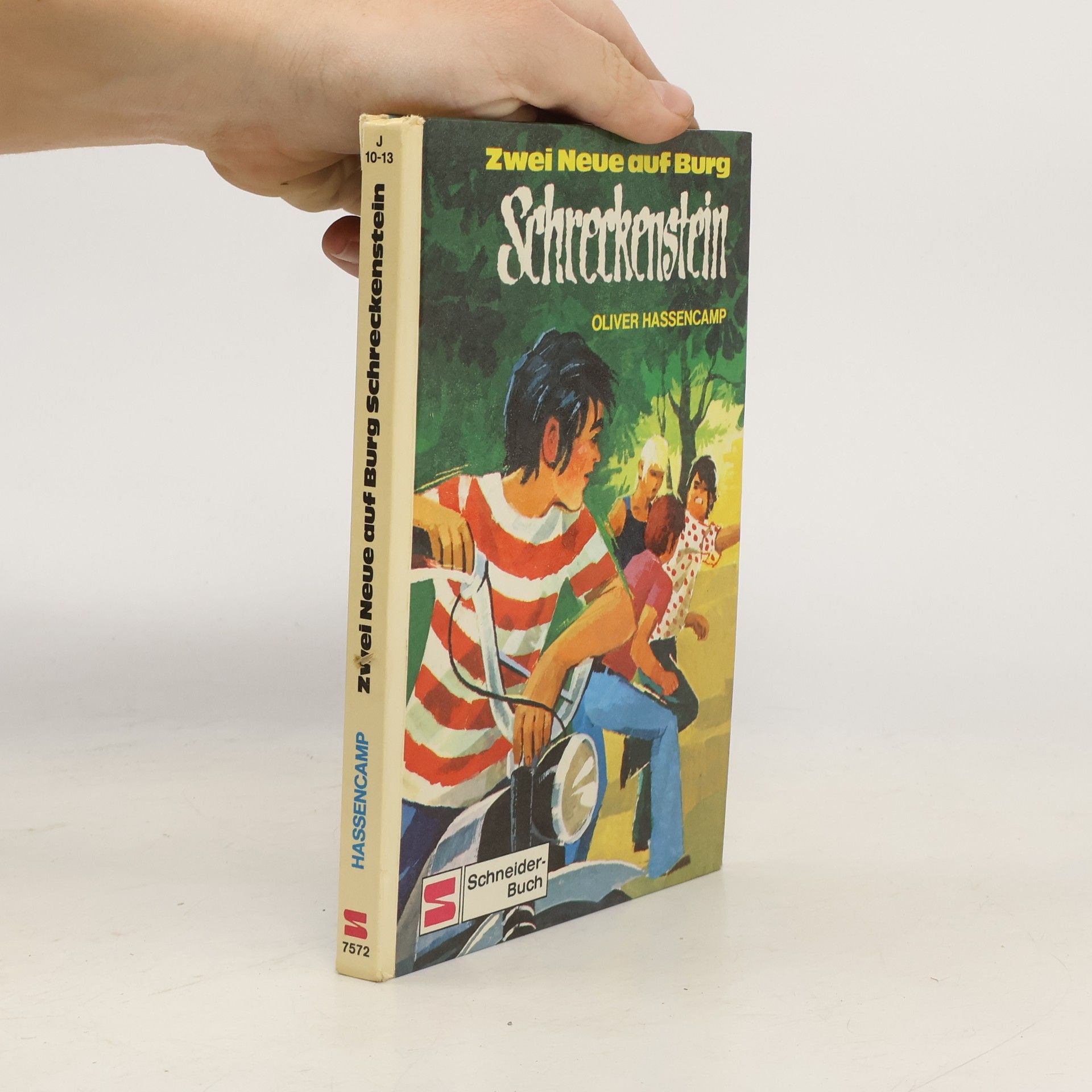 Oliver Hassencamp Zwei Neue auf Burg Schreckenstein