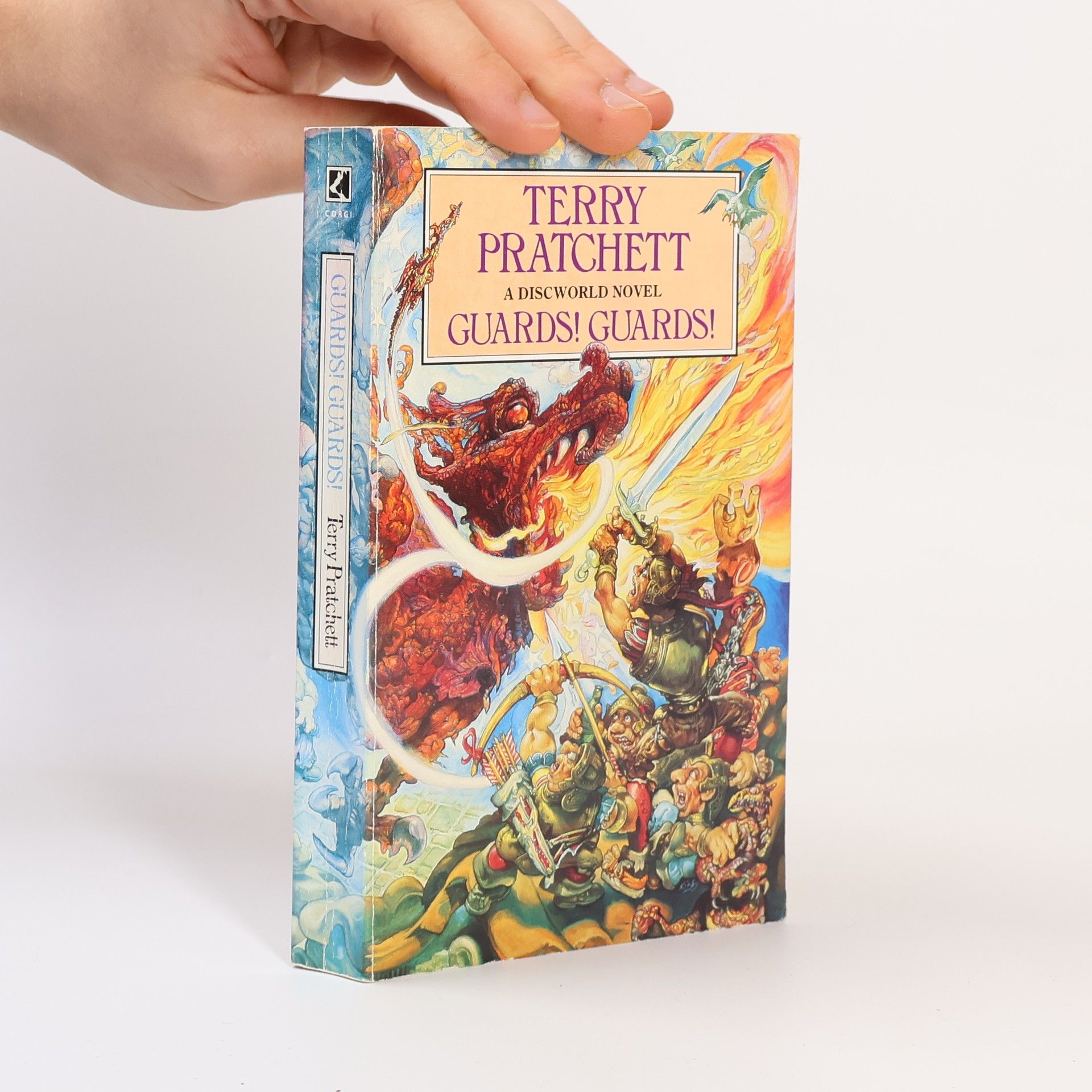 Terry Pratchett Guards! Guards!