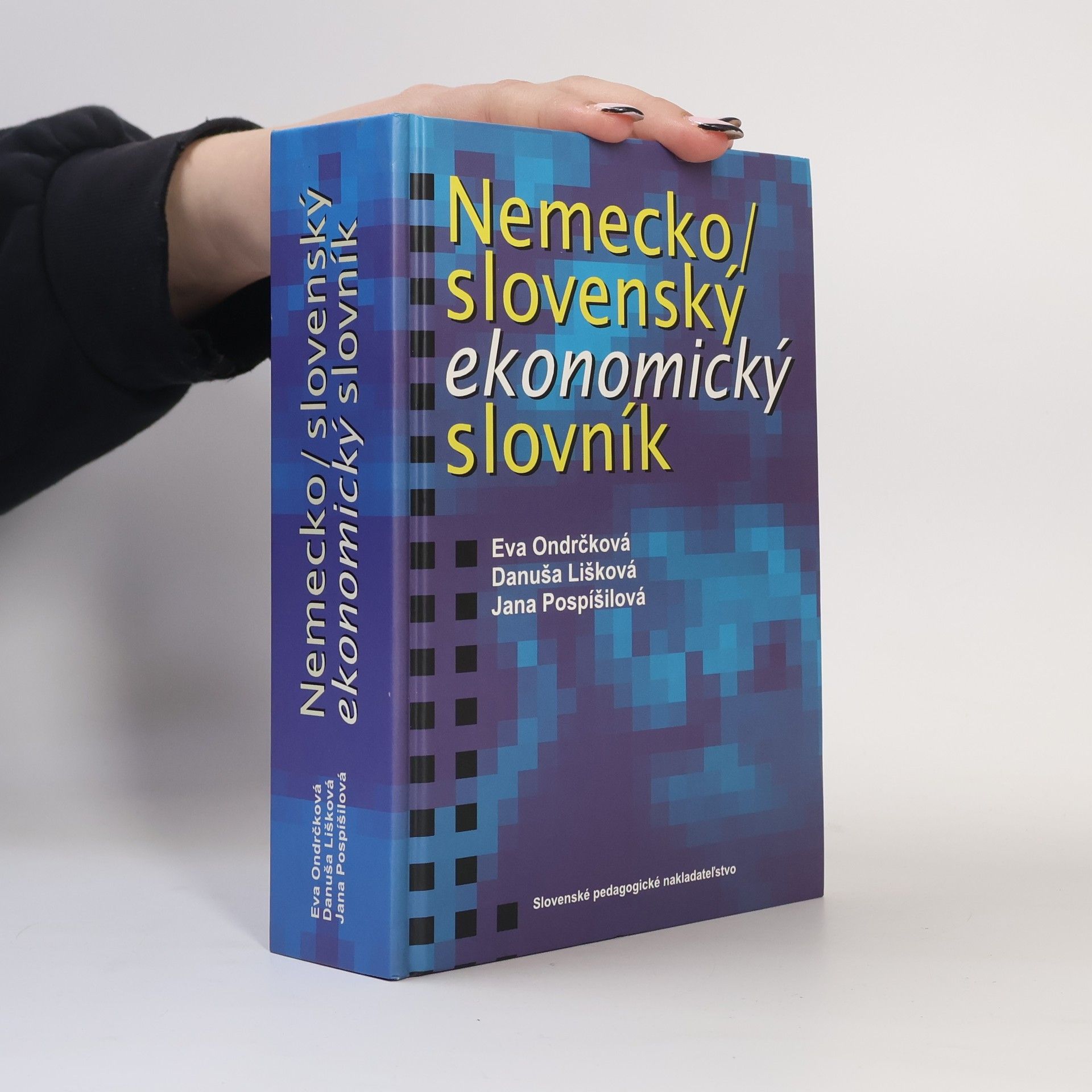 Eva Ondrčková Nemecko/slovenský ekonomický slovník
