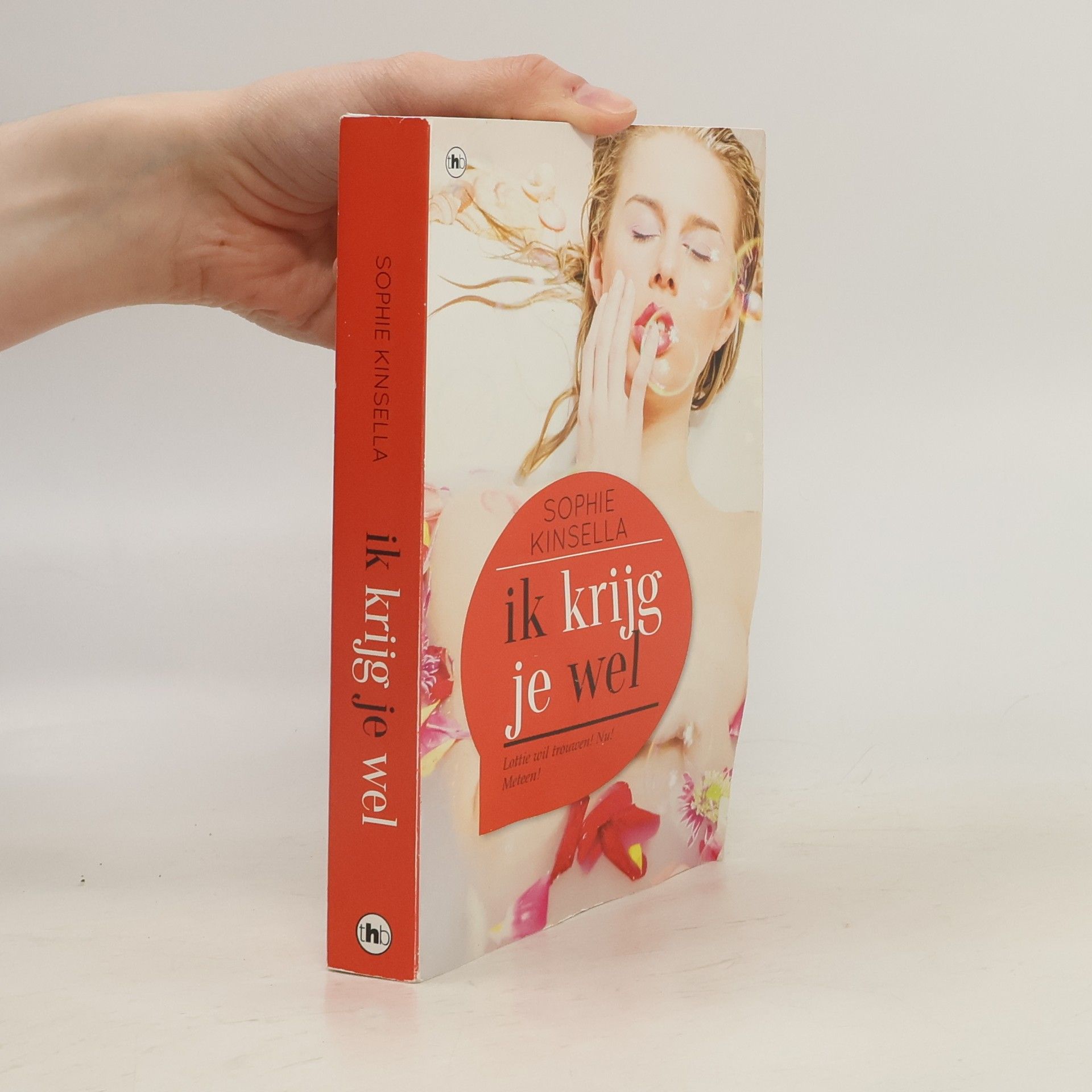 Sophie Kinsella Ik krijg je wel