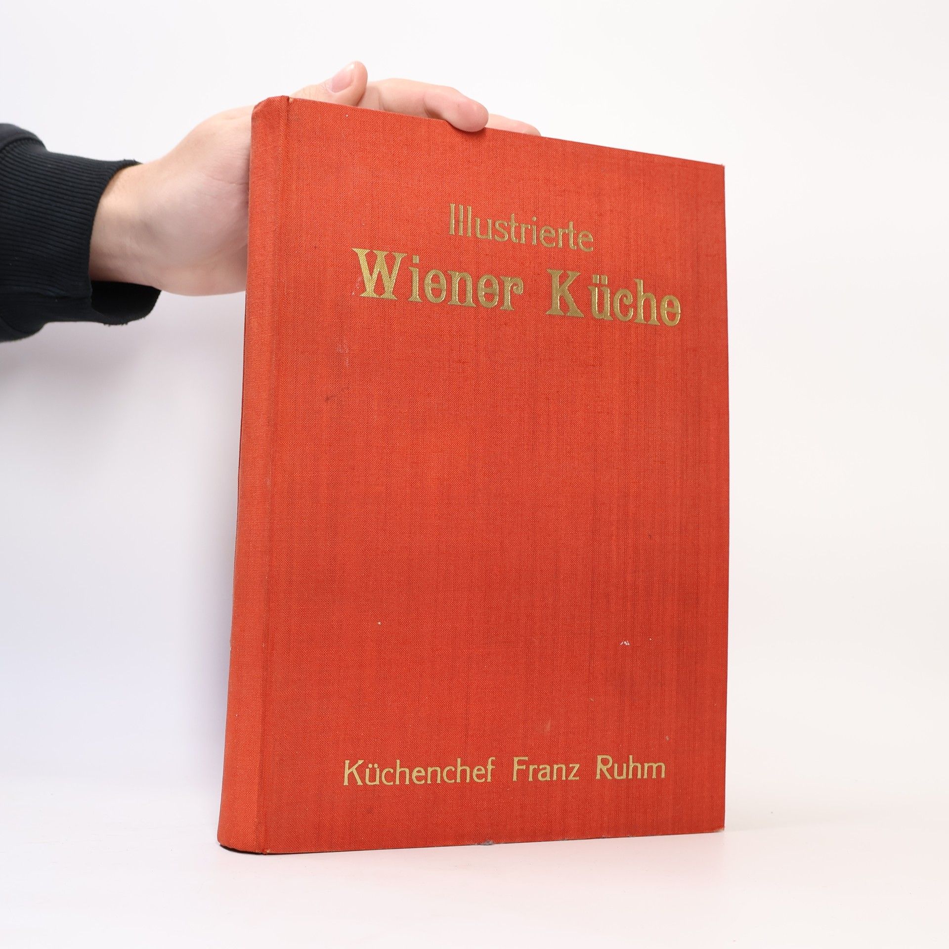 Franz Ruhm Illustrierte Wiener Küche