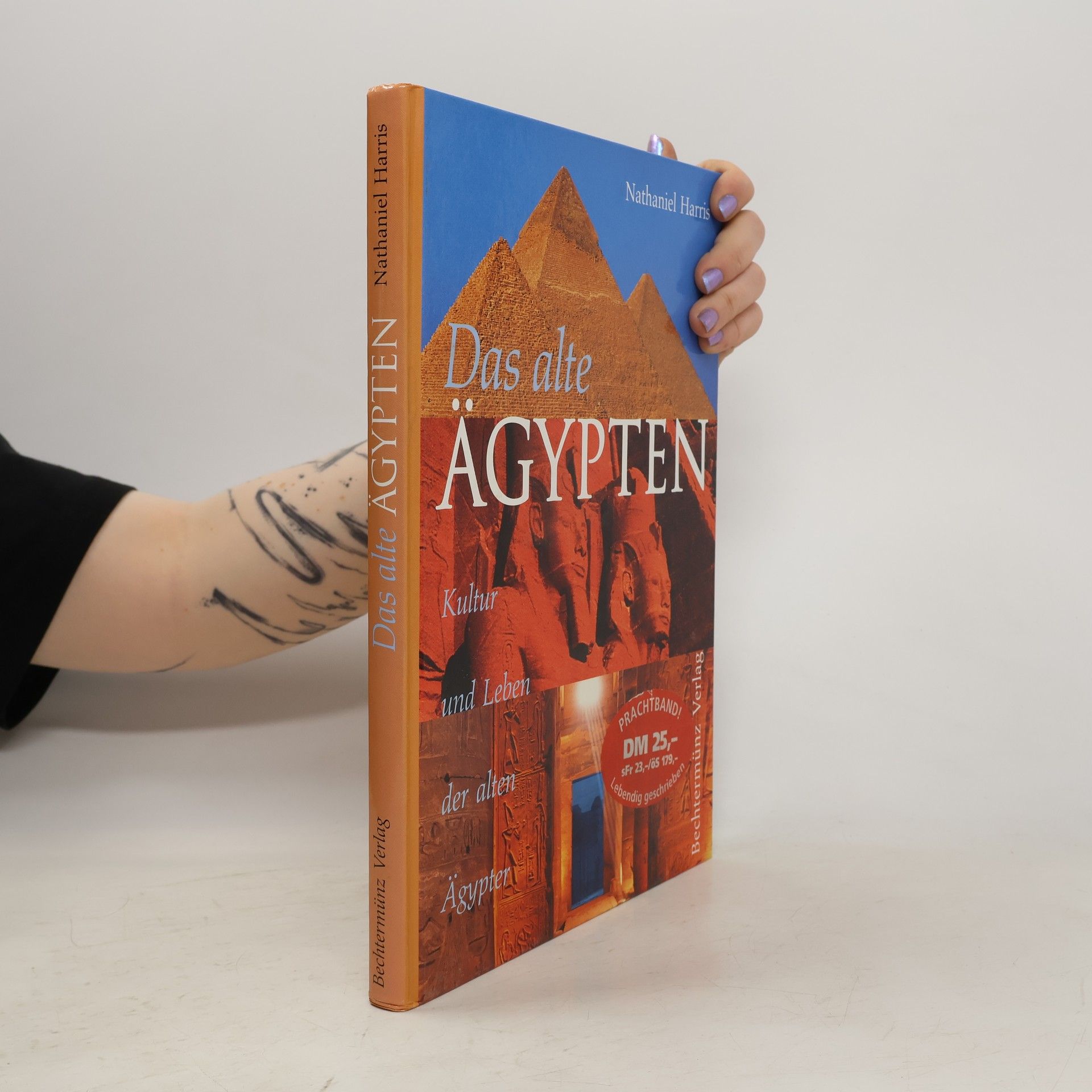 Nathaniel Harris Das Alte Ägypten