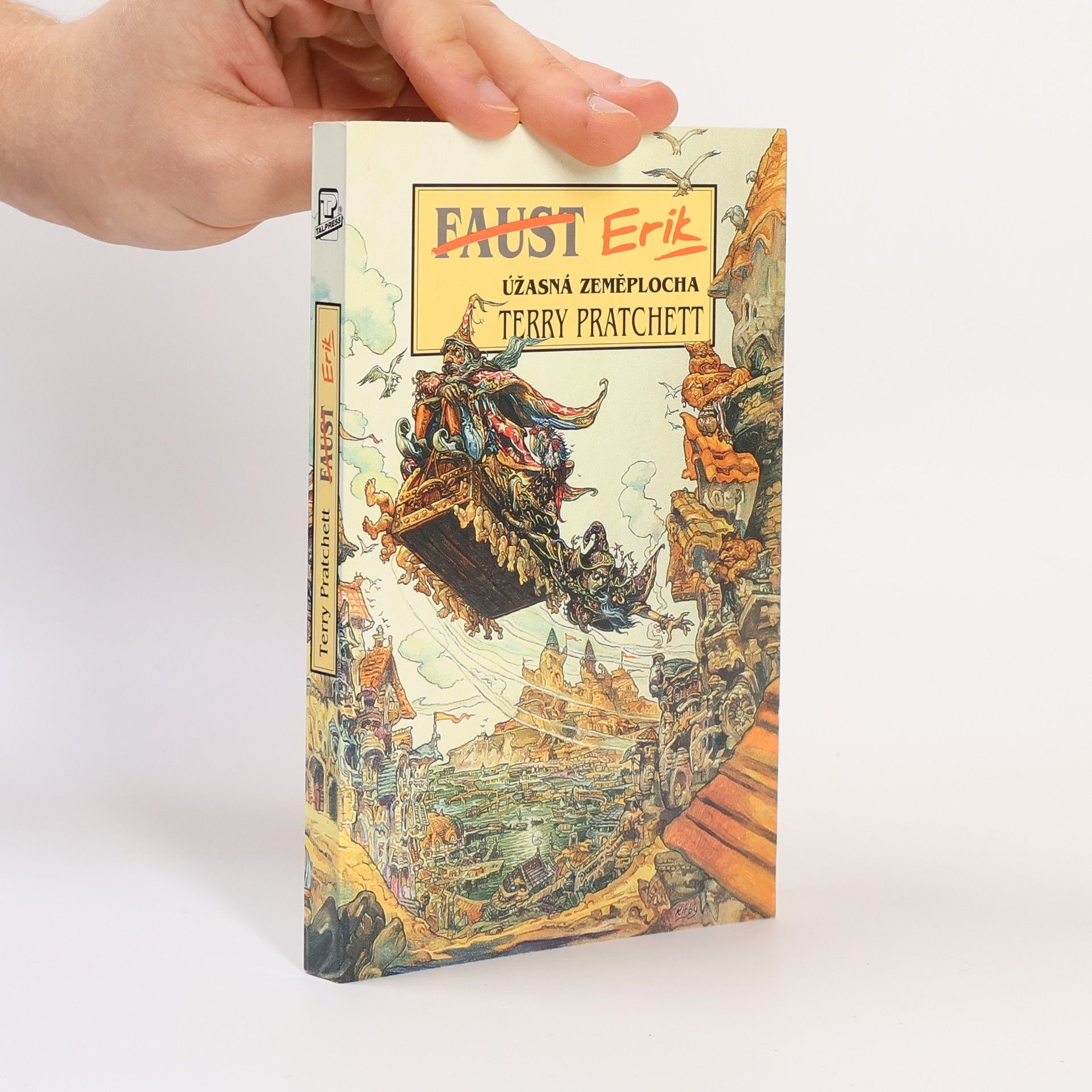 Terry Pratchett Faust Erik: Úžasná Zeměplocha