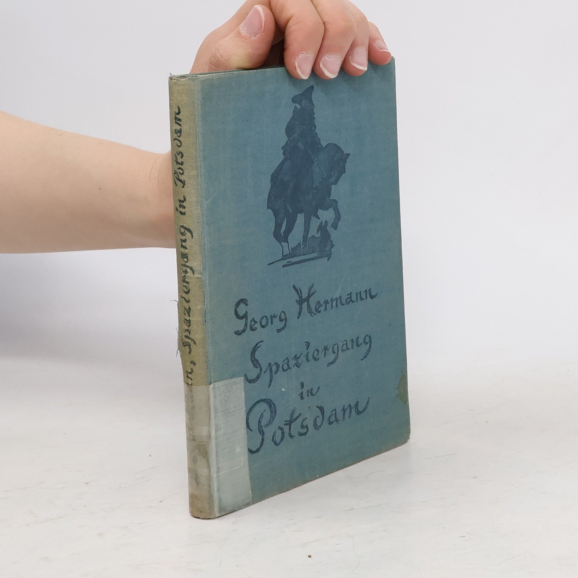 Georg Hermann Spaziergang in Potsdam