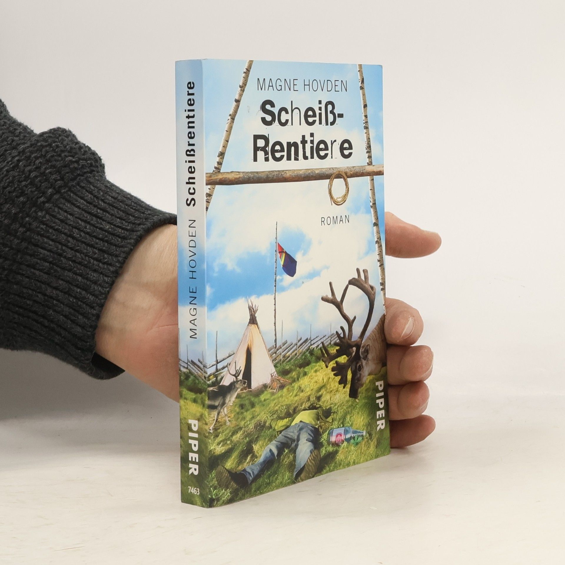 Magne Hovden Scheißrentiere