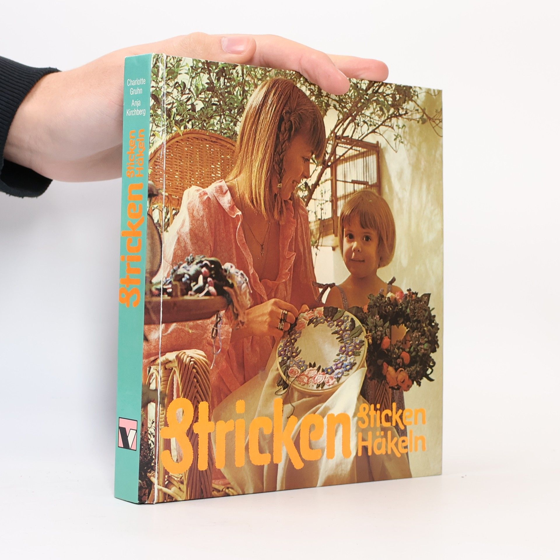 Charlotte Gruhn Stricken Sticken Häkeln