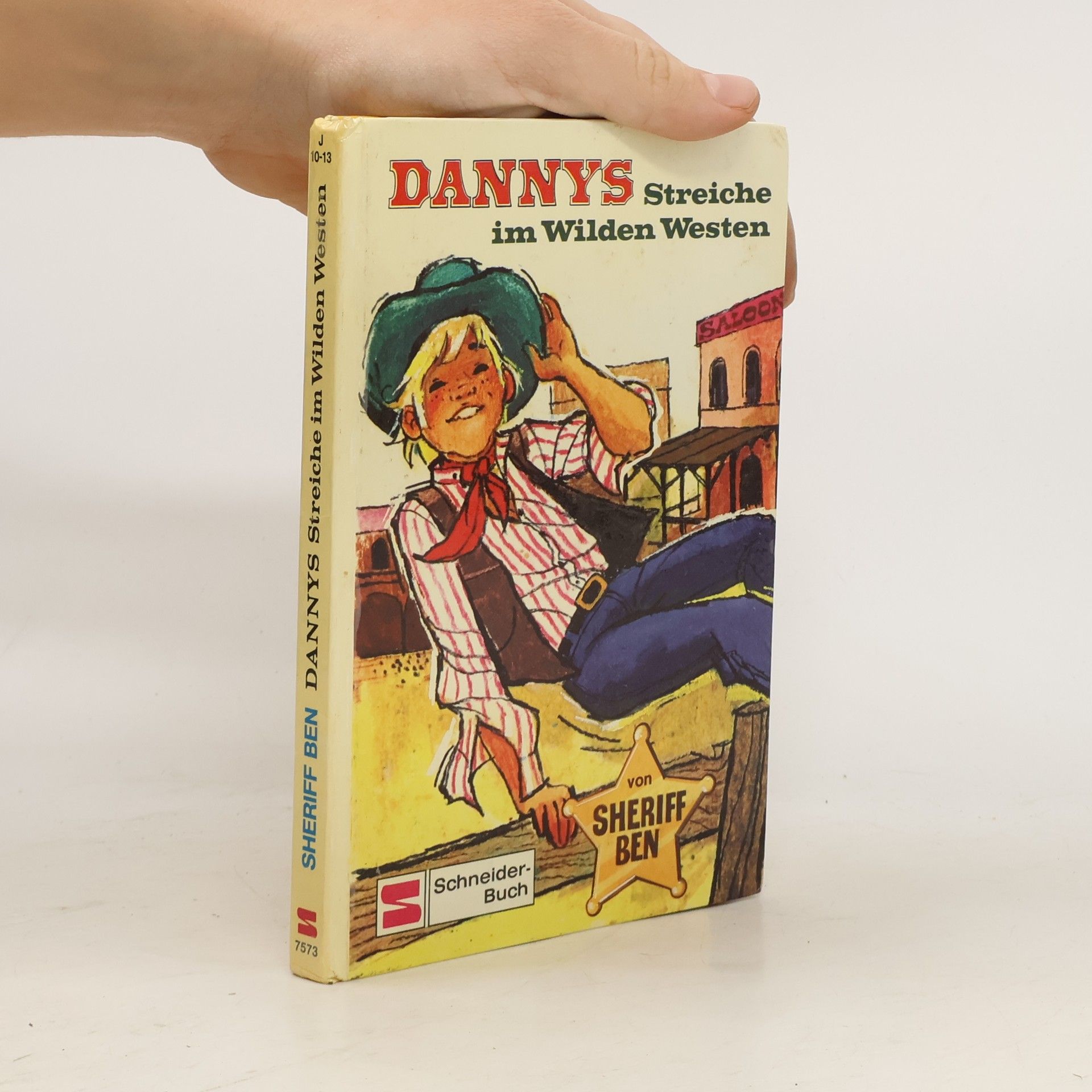 Kolektiv autorů Dannys Streiche im Wilden Westen