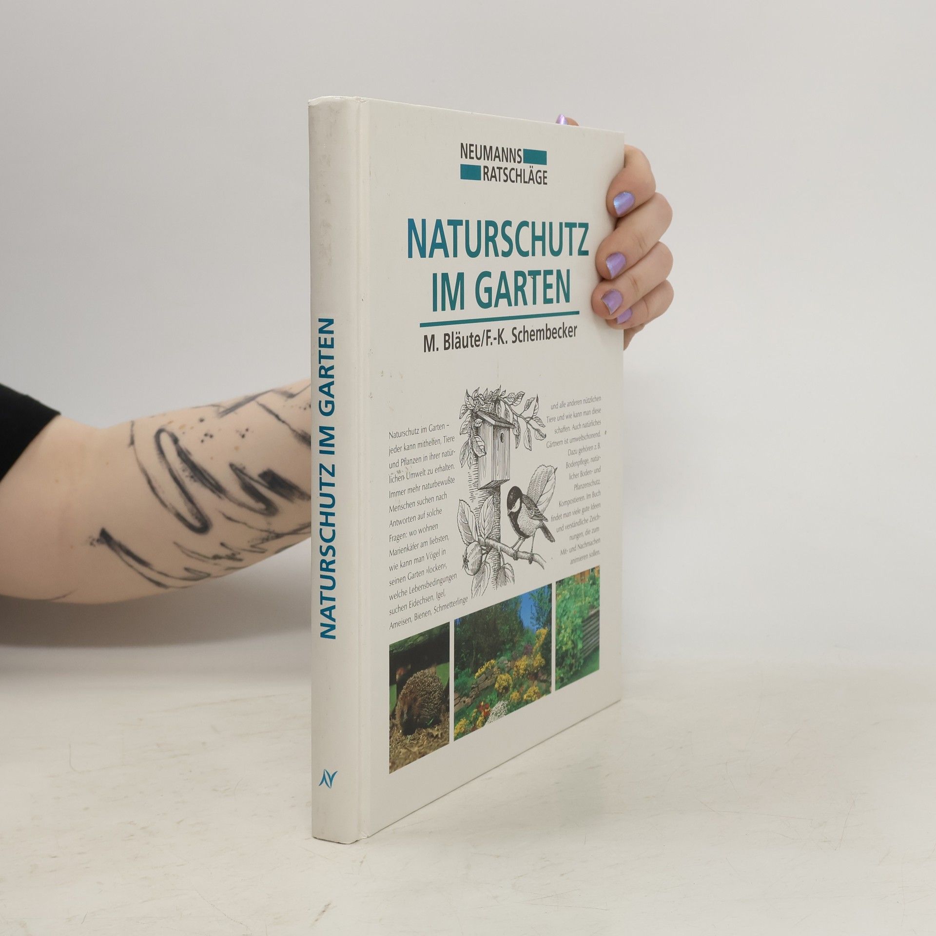 Mechthild Bläute Naturschutz im Garten