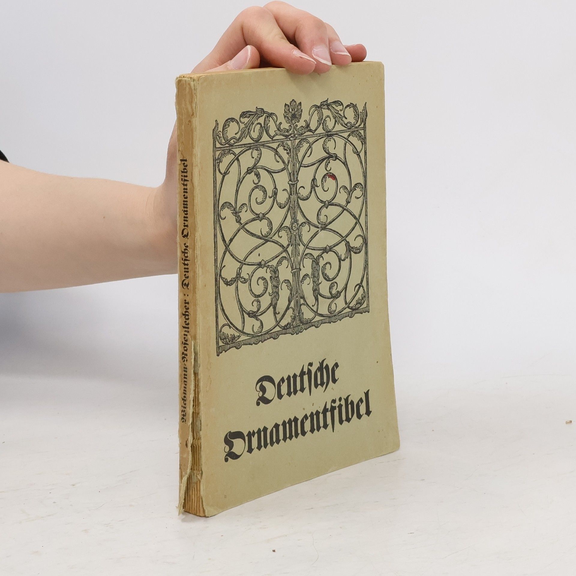 Heinrich Wichmann Deutsche Ornamentfibel