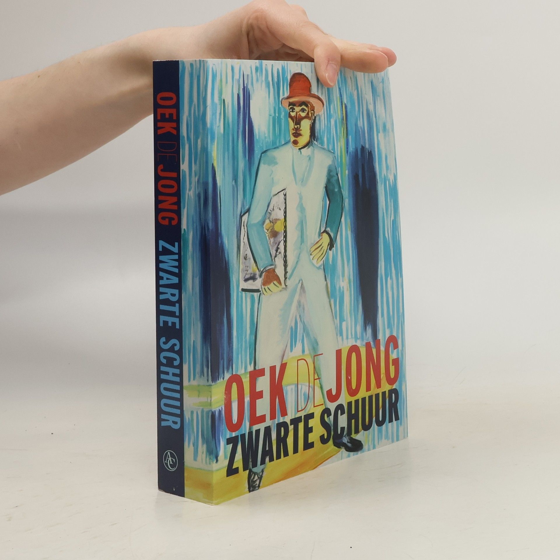 Oek de Jong Zwarte schuur