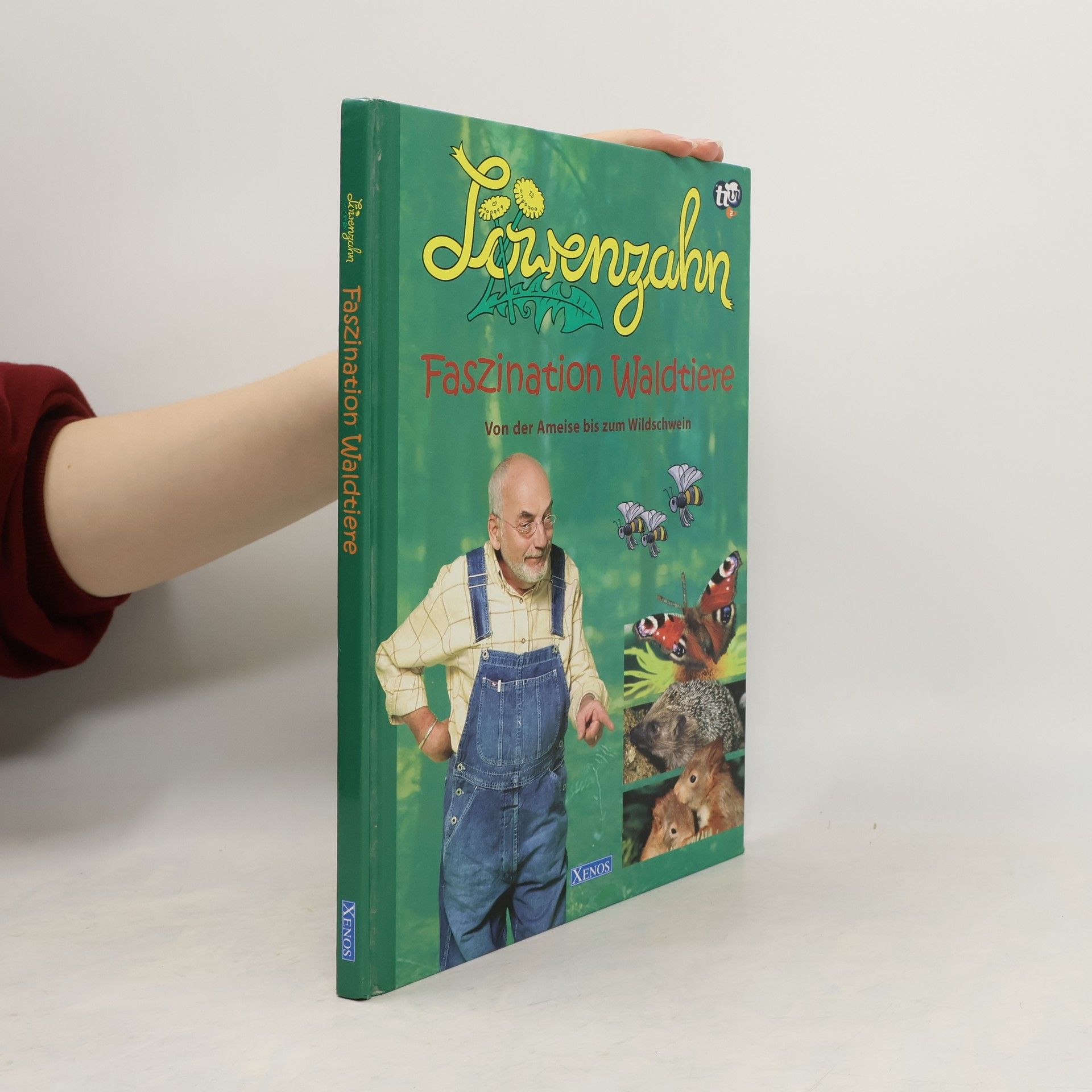 Auteurscollectief Faszination Waldtiere