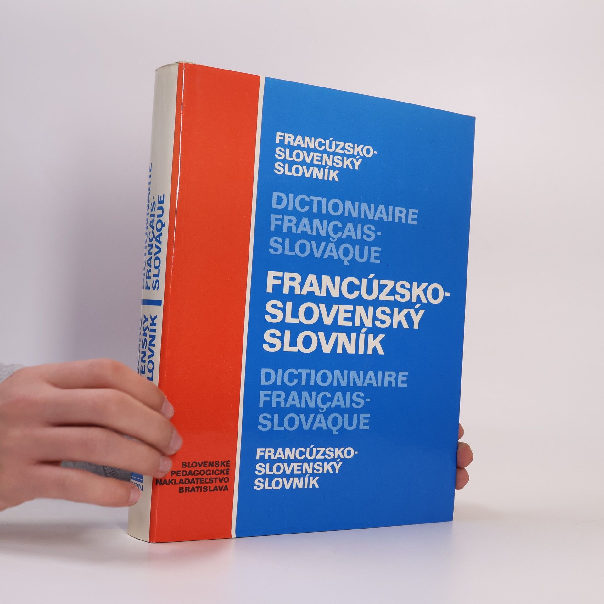 Francúzsko-slovenský slovník = Dictinnaire français-slovaque