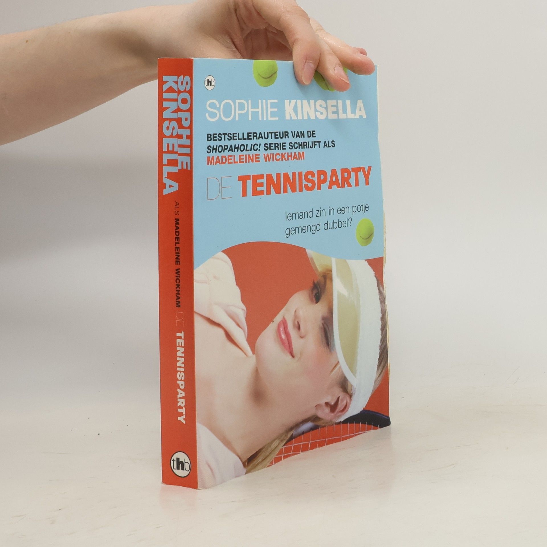 Sophie Kinsella De Tennisparty