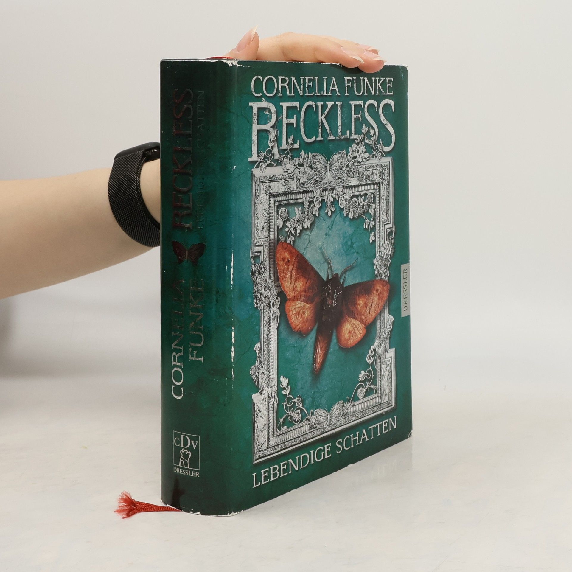 Cornelia Funke Reckless. Lebendige Schatten.