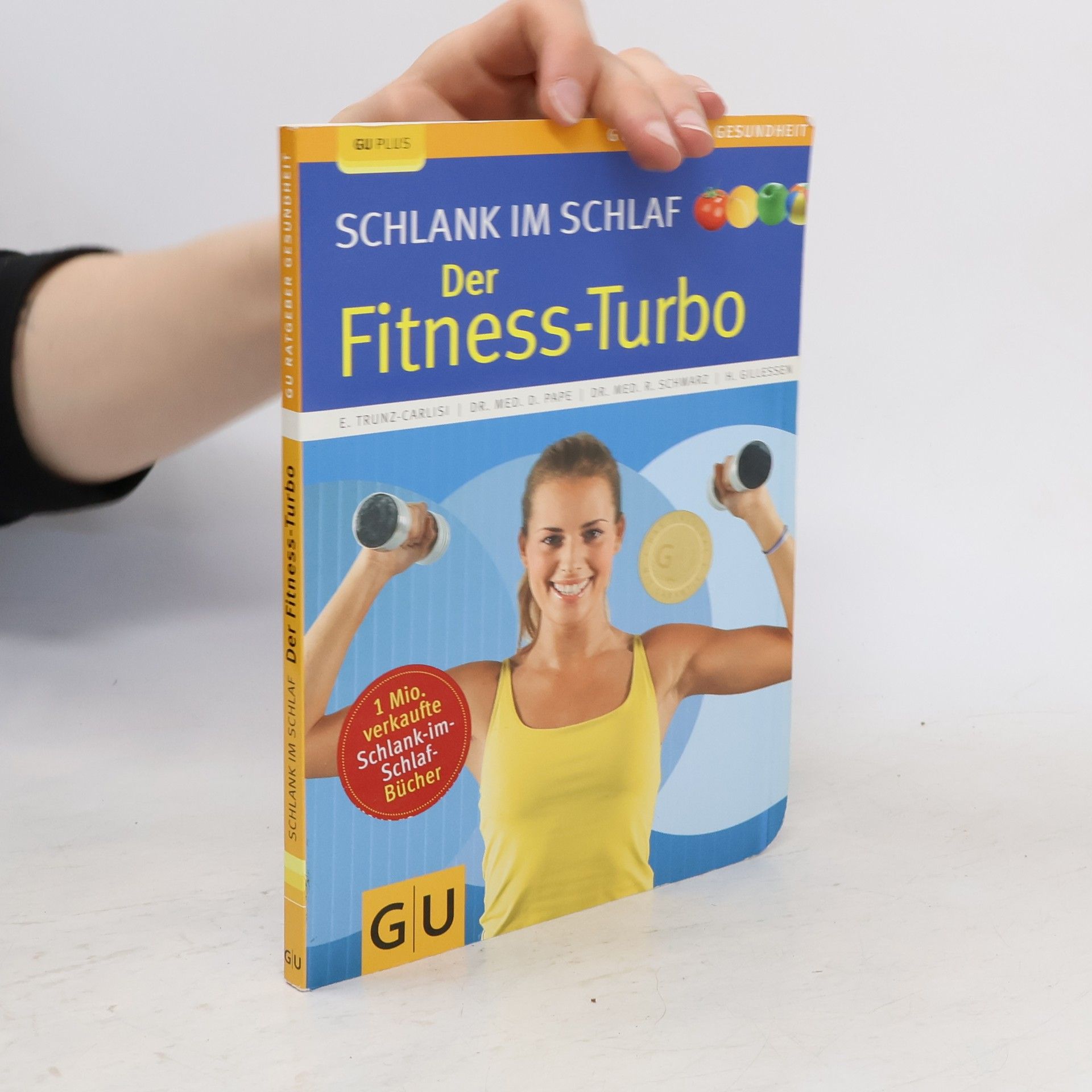 Elmar Trunz Carlisi Schlank im Schlaf - der Fitness-Turbo