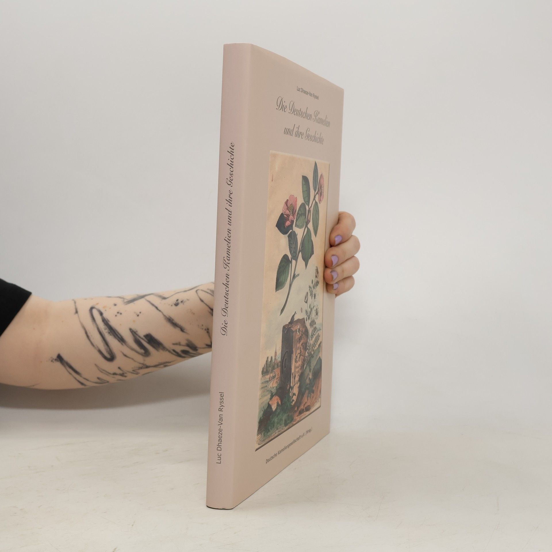 Luc Dhaeza-Van Ryssel Die Deutschen Kamelien und ihre Geschichte