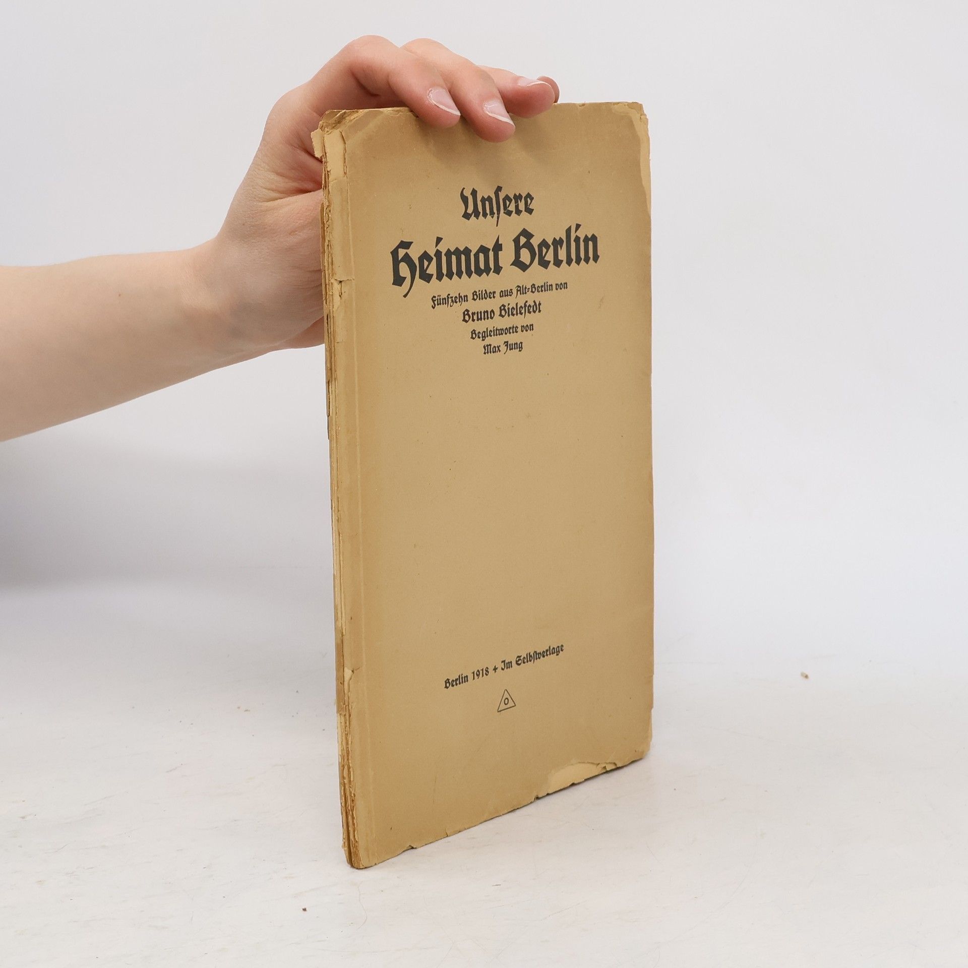 Bruno Bielefeldt Unsere Heimat Berlin