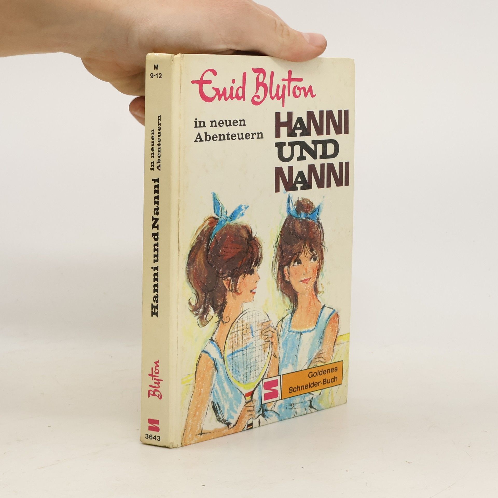 Enid Blyton Hanni und Nanni in neuen Abenteuern
