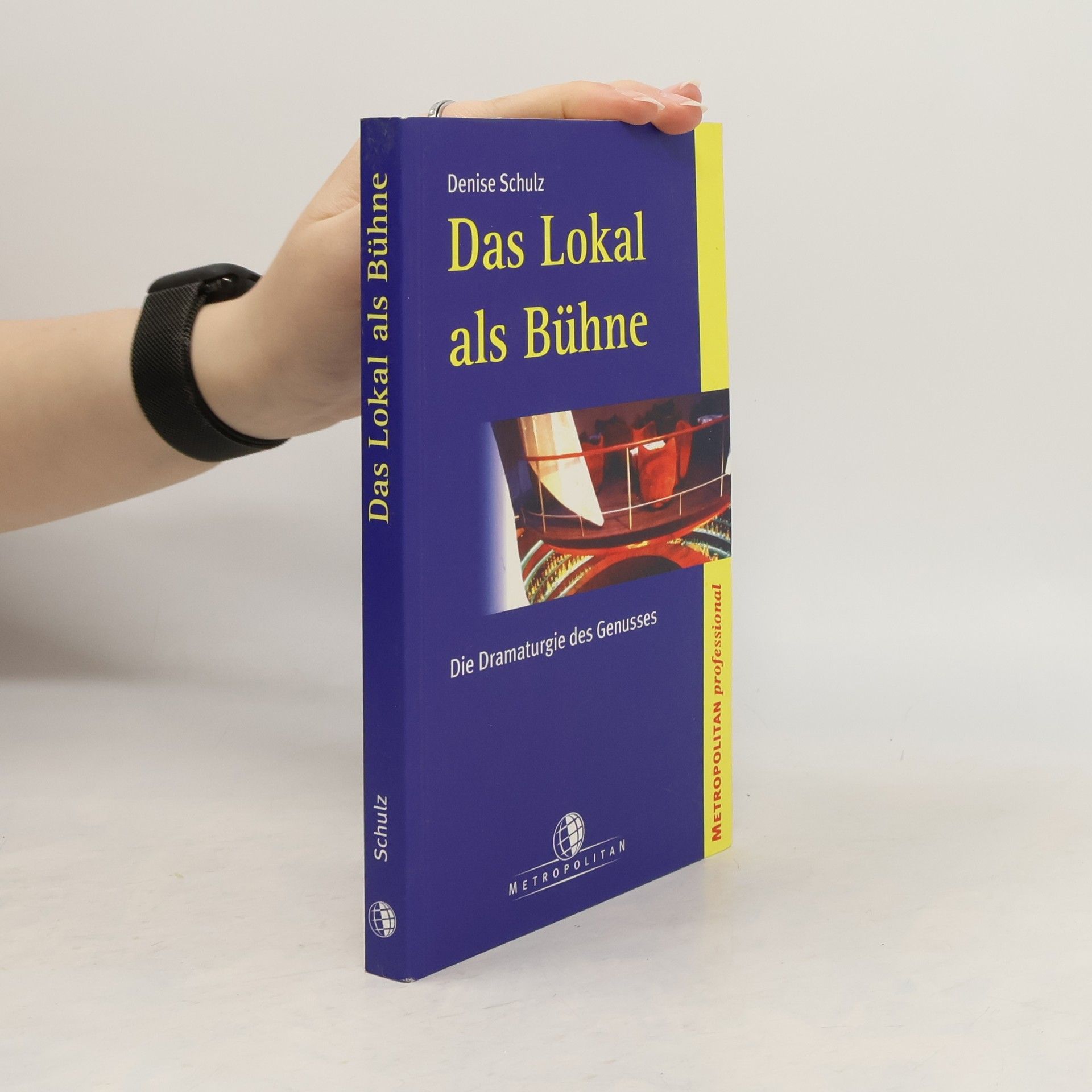 Denise Schulz Das Lokal als Bühne