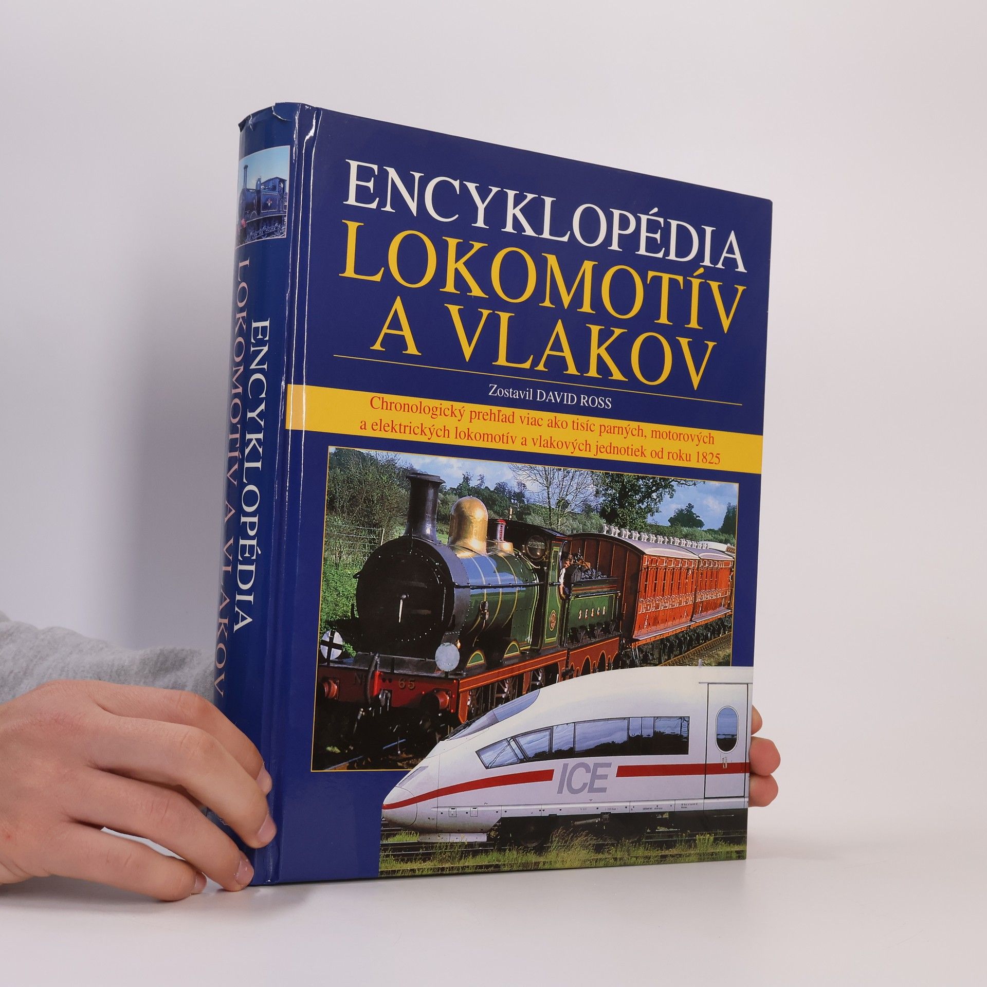 David Ross Encyklopédia lokomotív a vlakov