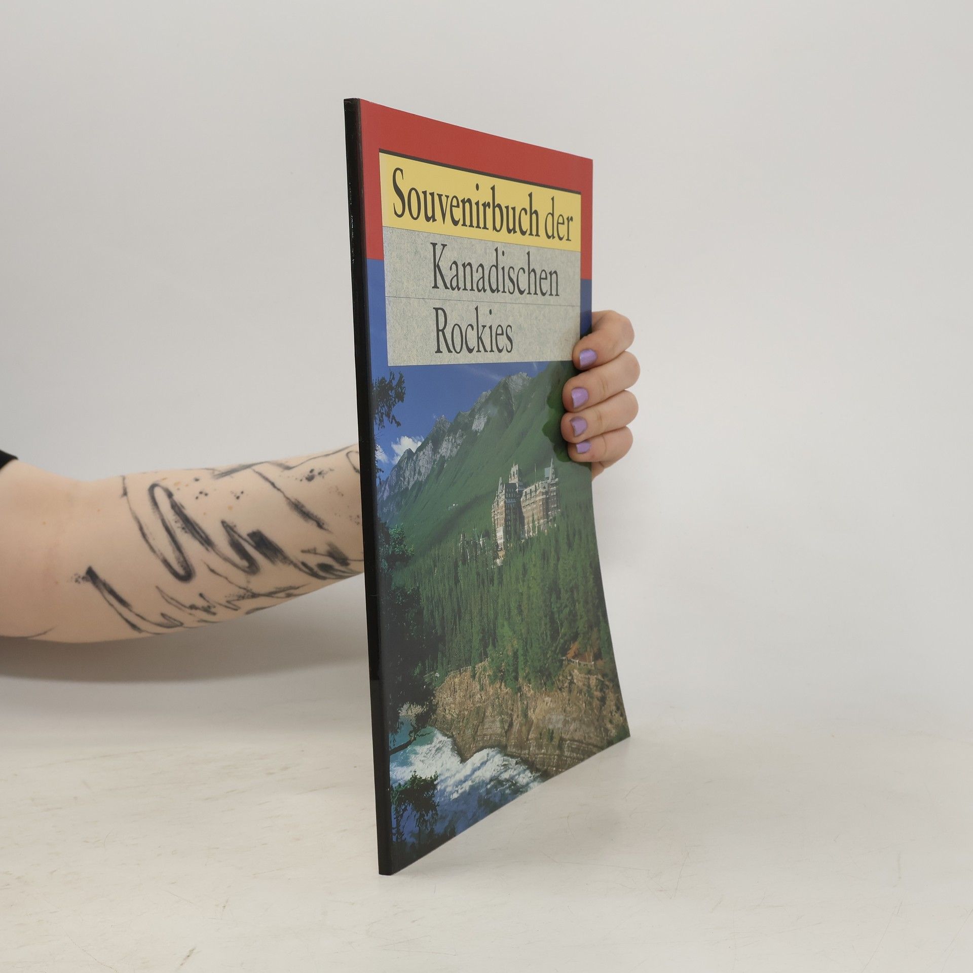 Kolektiv autorů Souvenirbuch der Kanadischen Rockies
