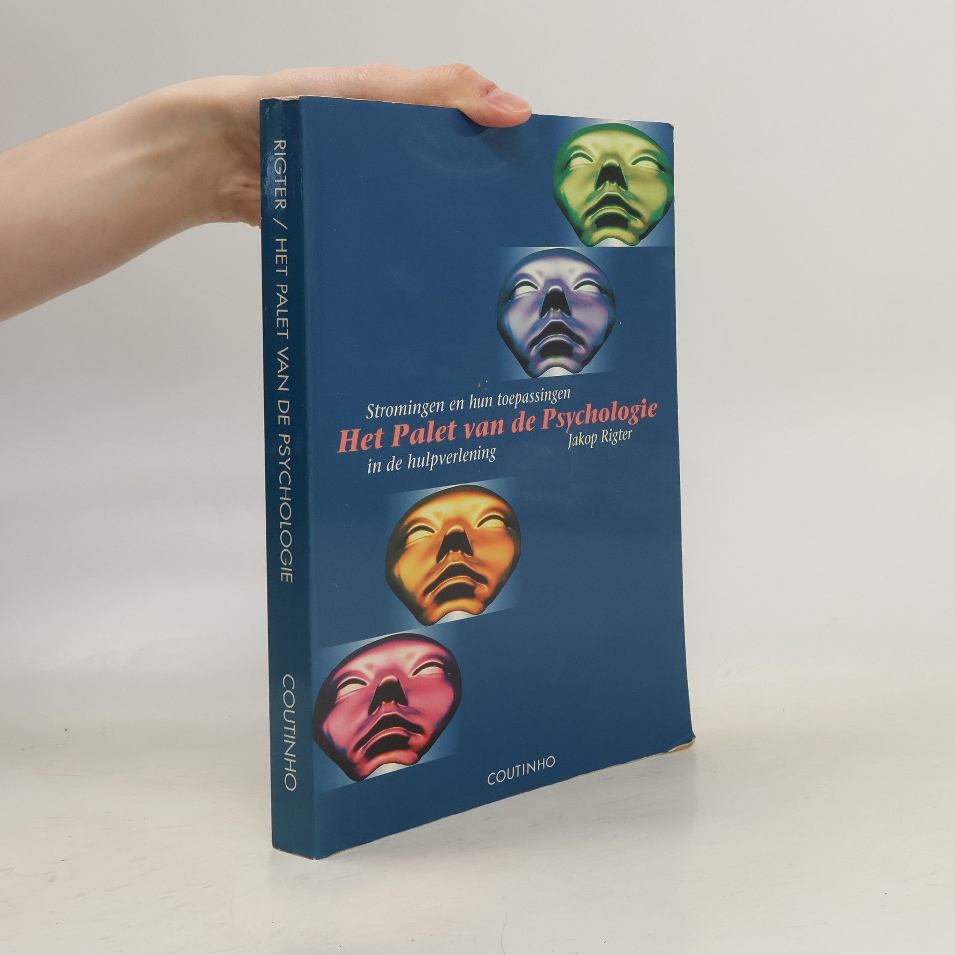 Jakop Rigter Het palet van de psychologie