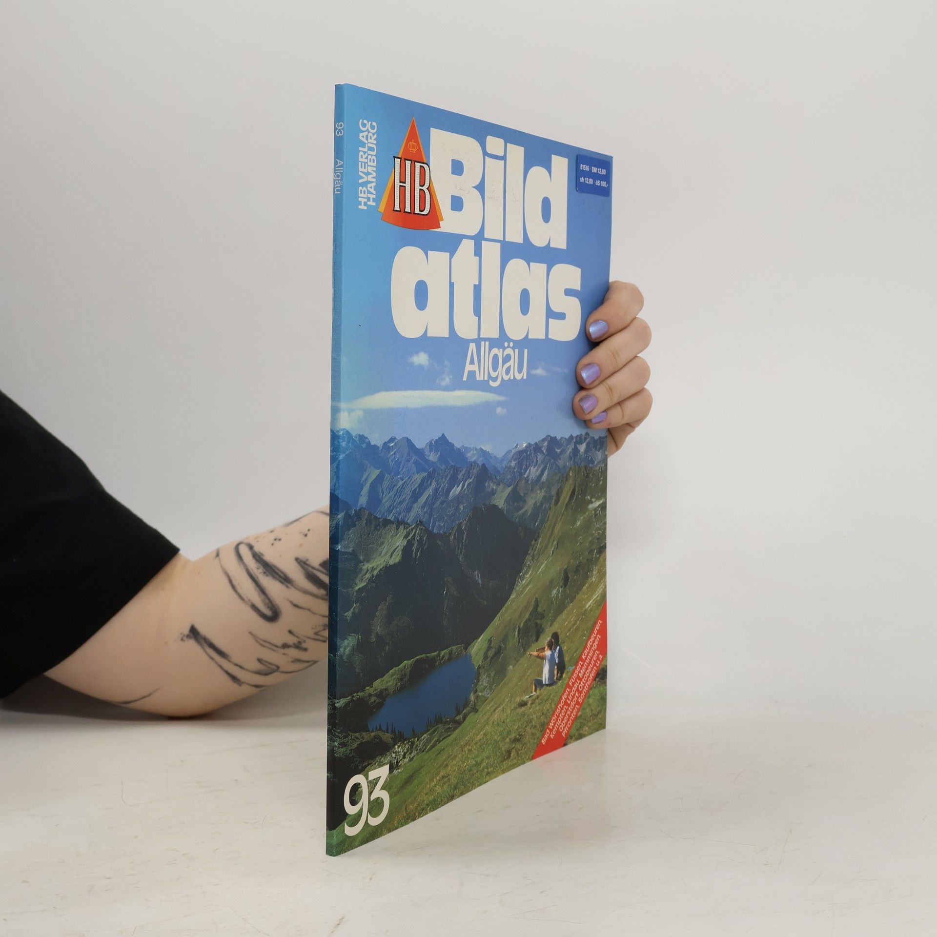 Kolektiv autorů Bildatlas. Allgäu