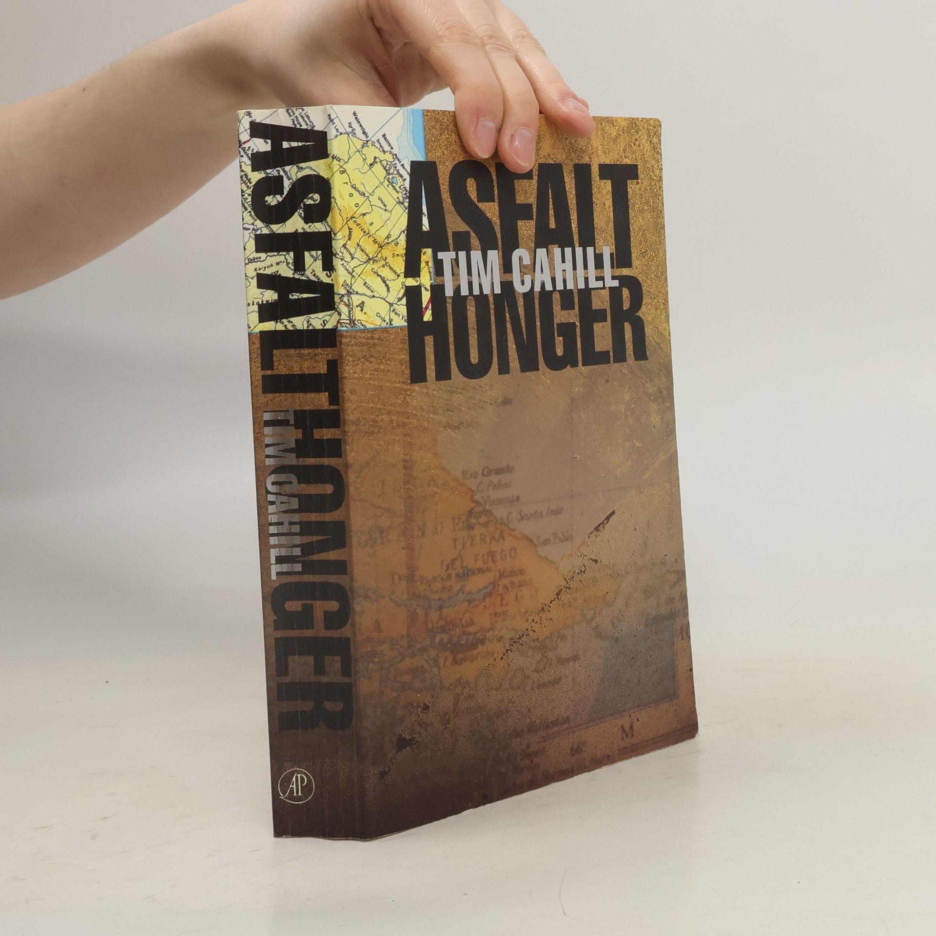 Tim Cahill Asfalthonger