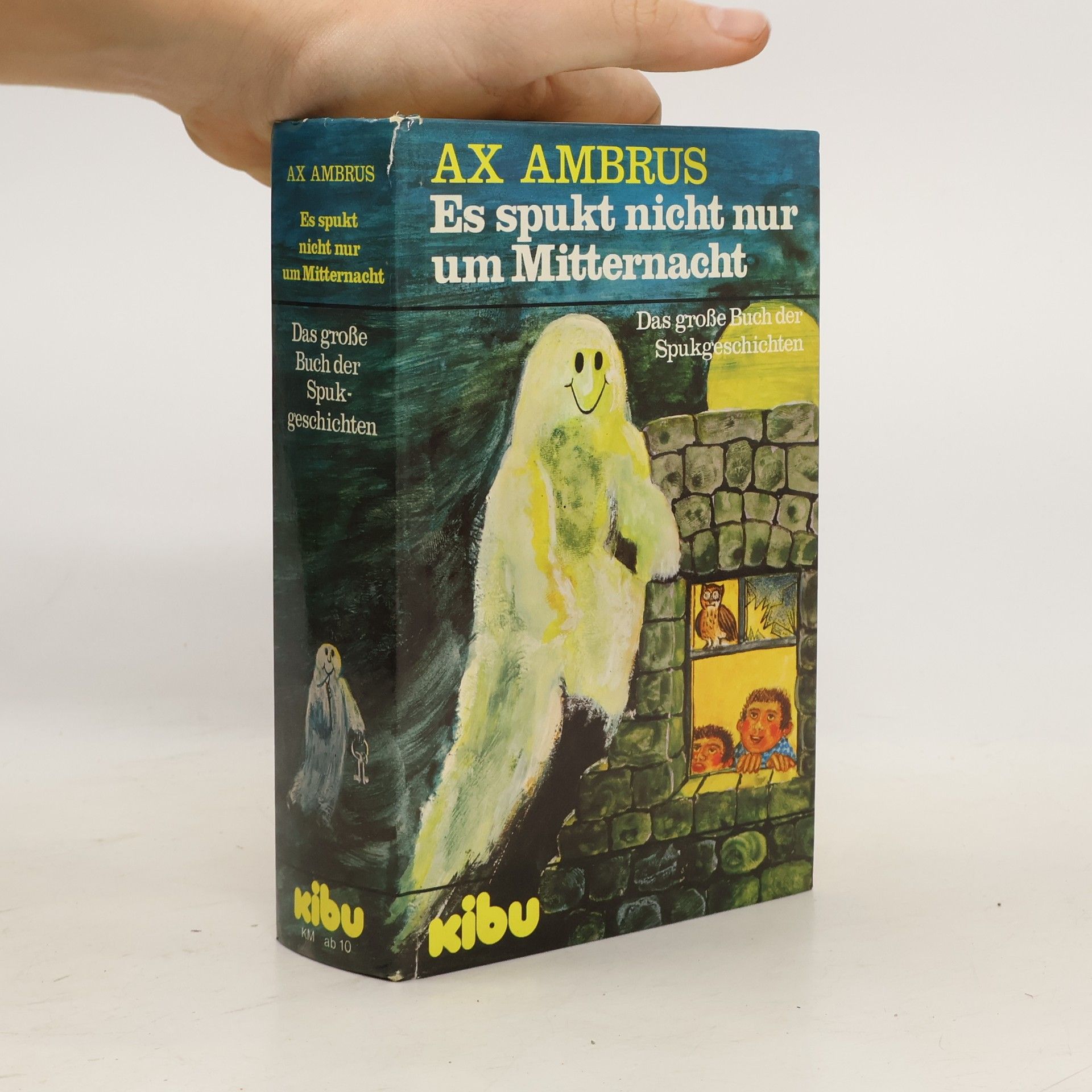 Es spukt nicht nur um Mitternacht