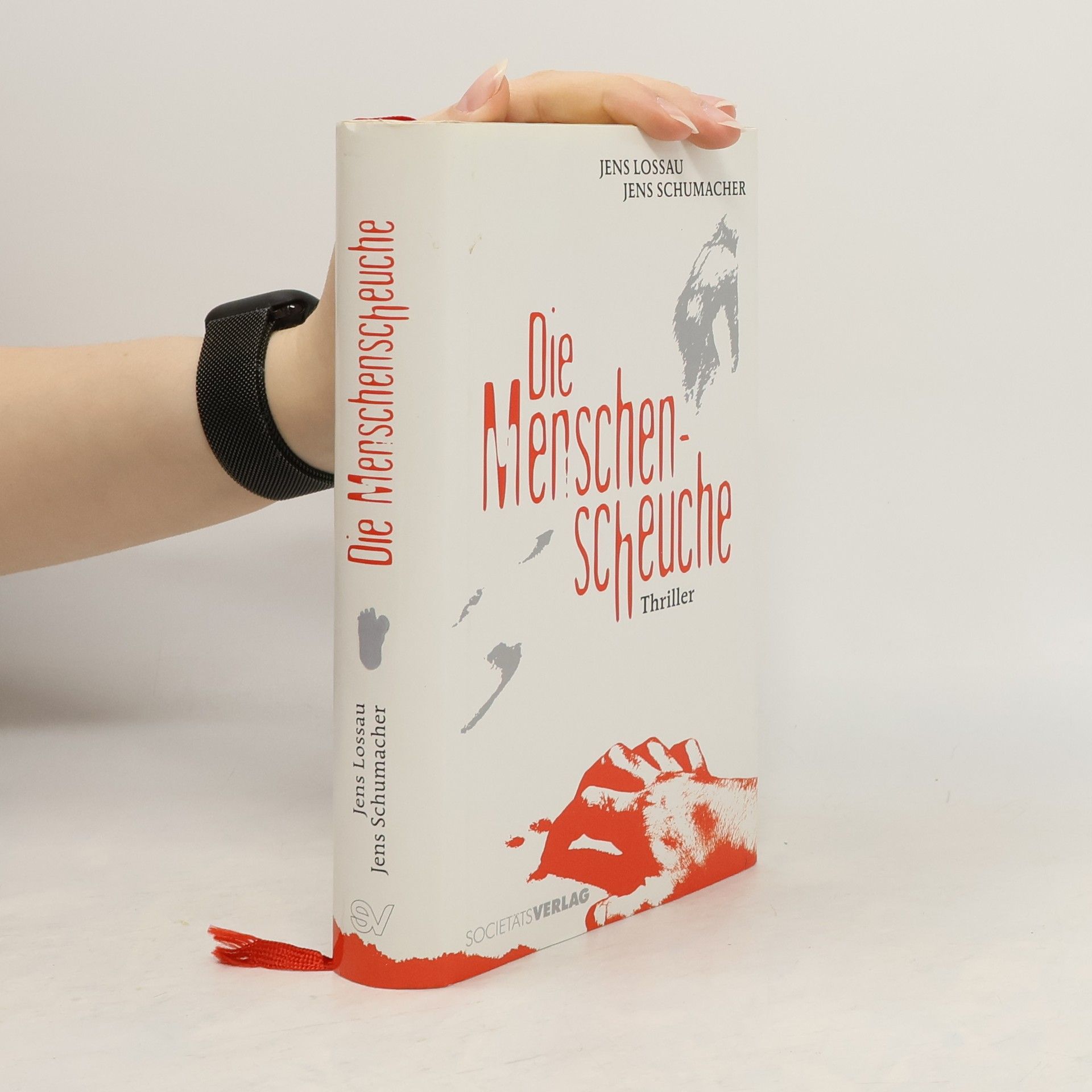 Jens Lossau Die Menschenscheuche. Thriller