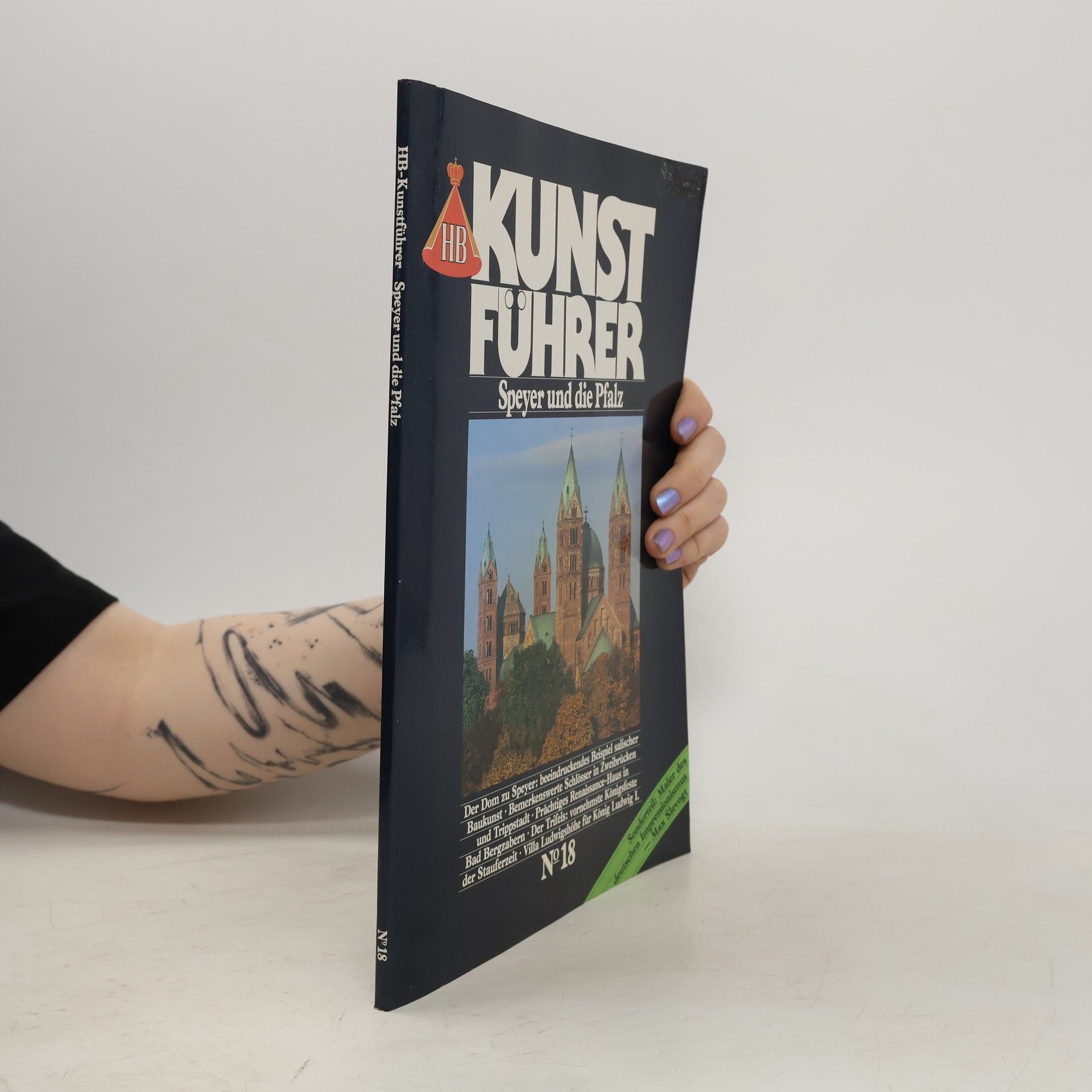 Autorenkollektiv HB Kunst Führer N°18