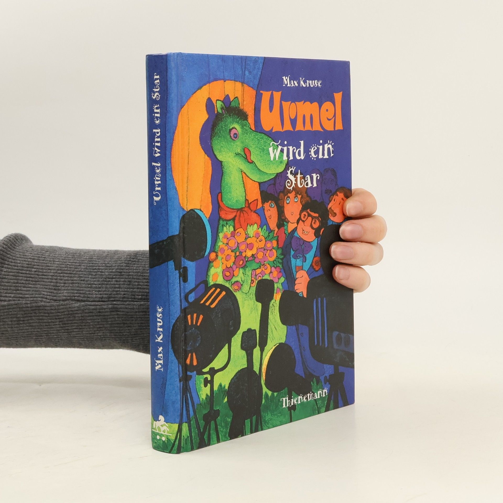 Max Kruse Urmel wird ein Star