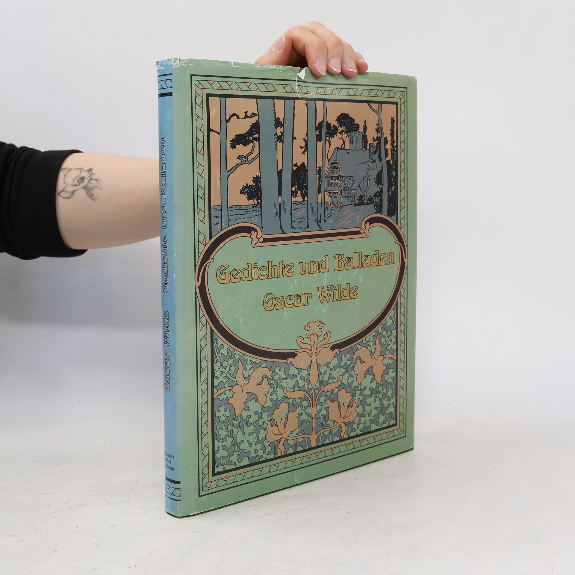 Oscar Wilde Gedichte und Balladen