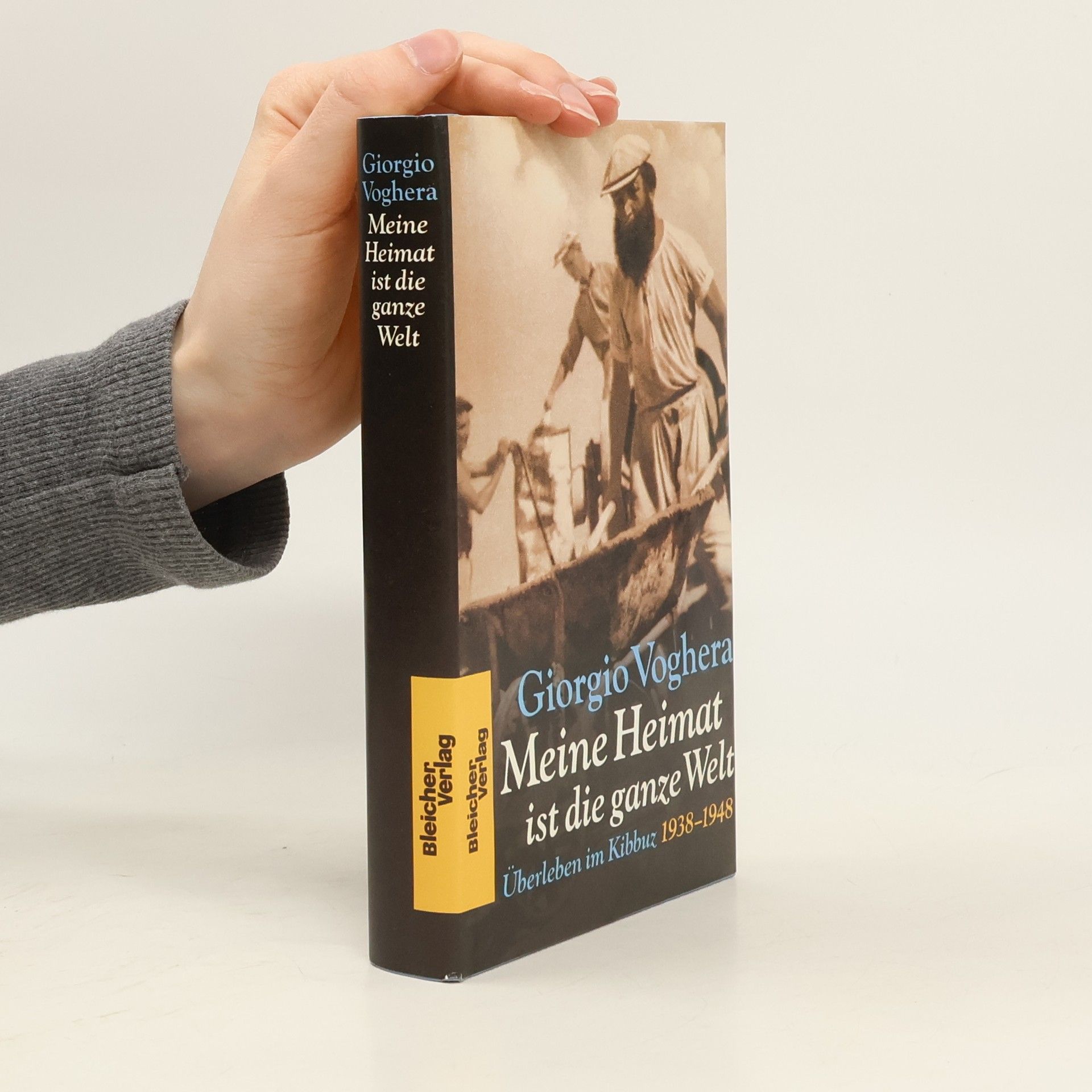 Giorgio Voghera Meine Heimat ist die ganze Welt