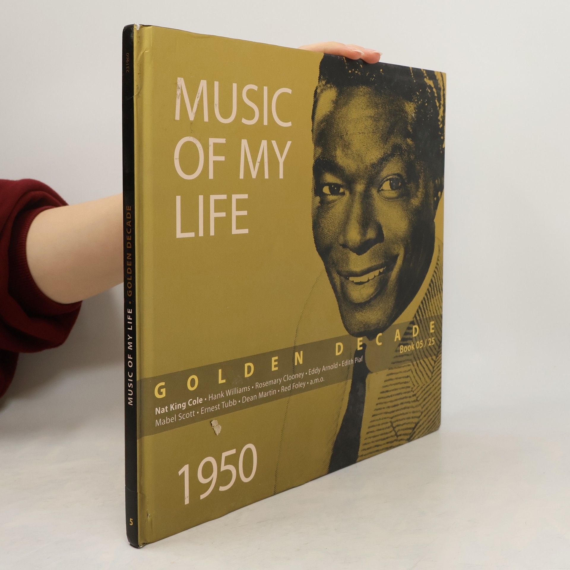 Kolektív autorov Golden Decade - 5: Music of My Life: 1950