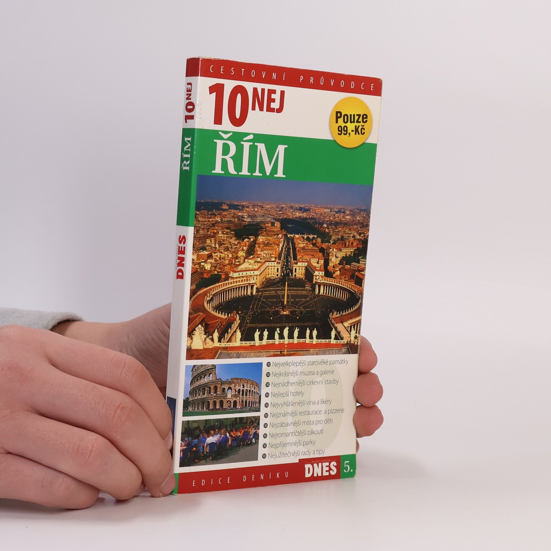 Kolektív autorov 10 nej - Řím