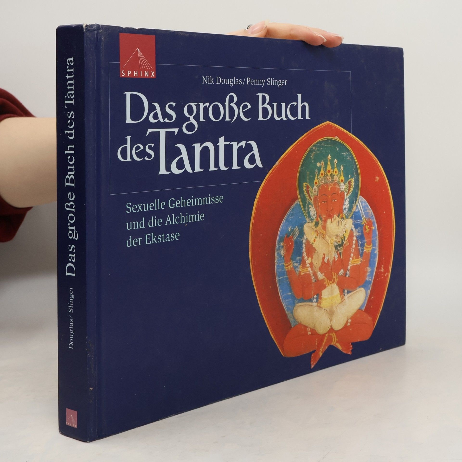 Nik Douglas Das grosse Buch des Tantra