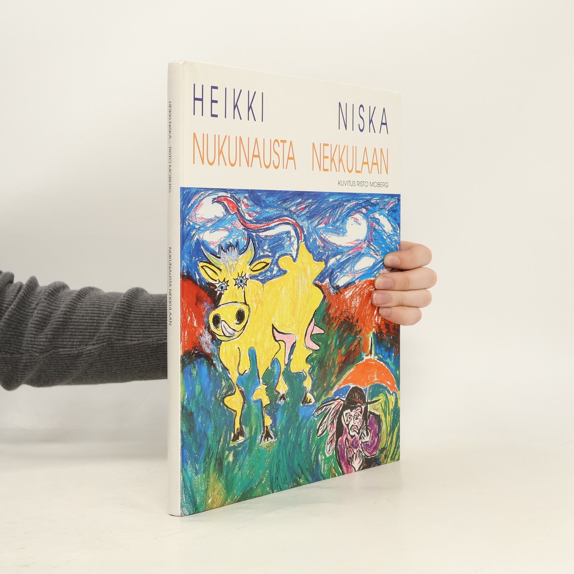 Heikki Niska Nukunauasta Nekkulaan