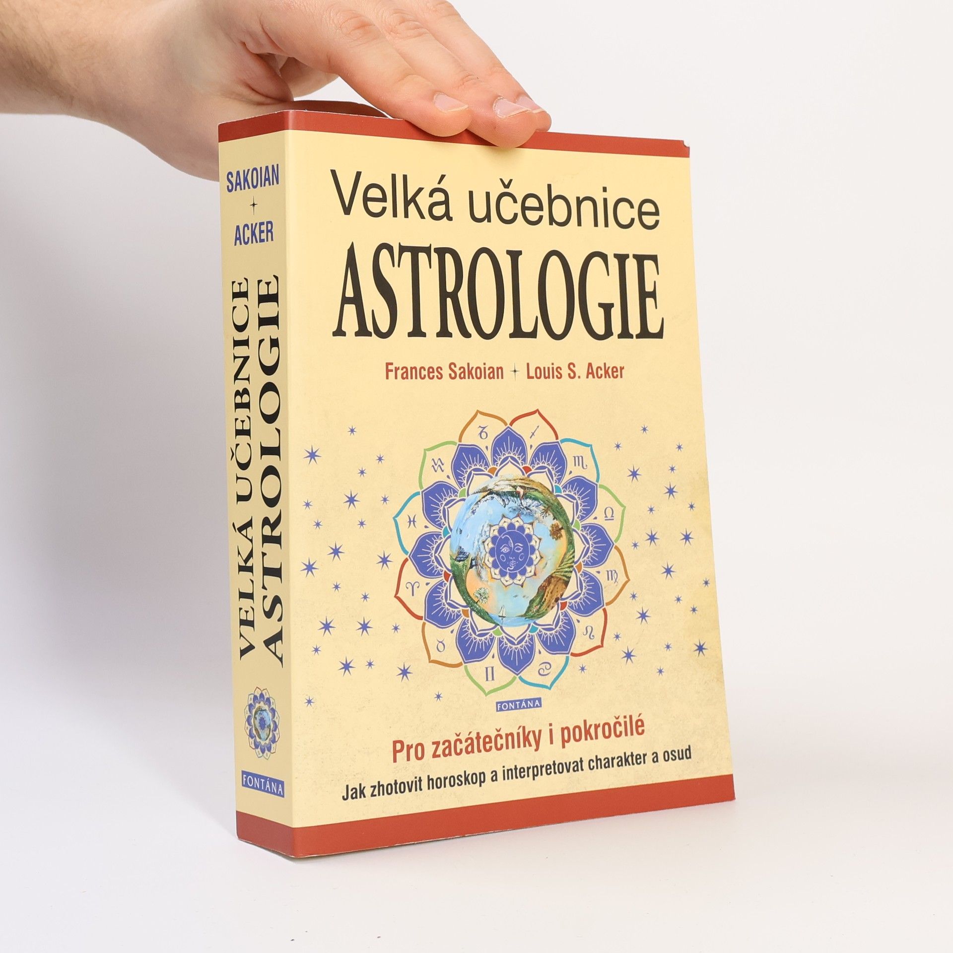 Frances Sakoian Velká učebnice astrologie