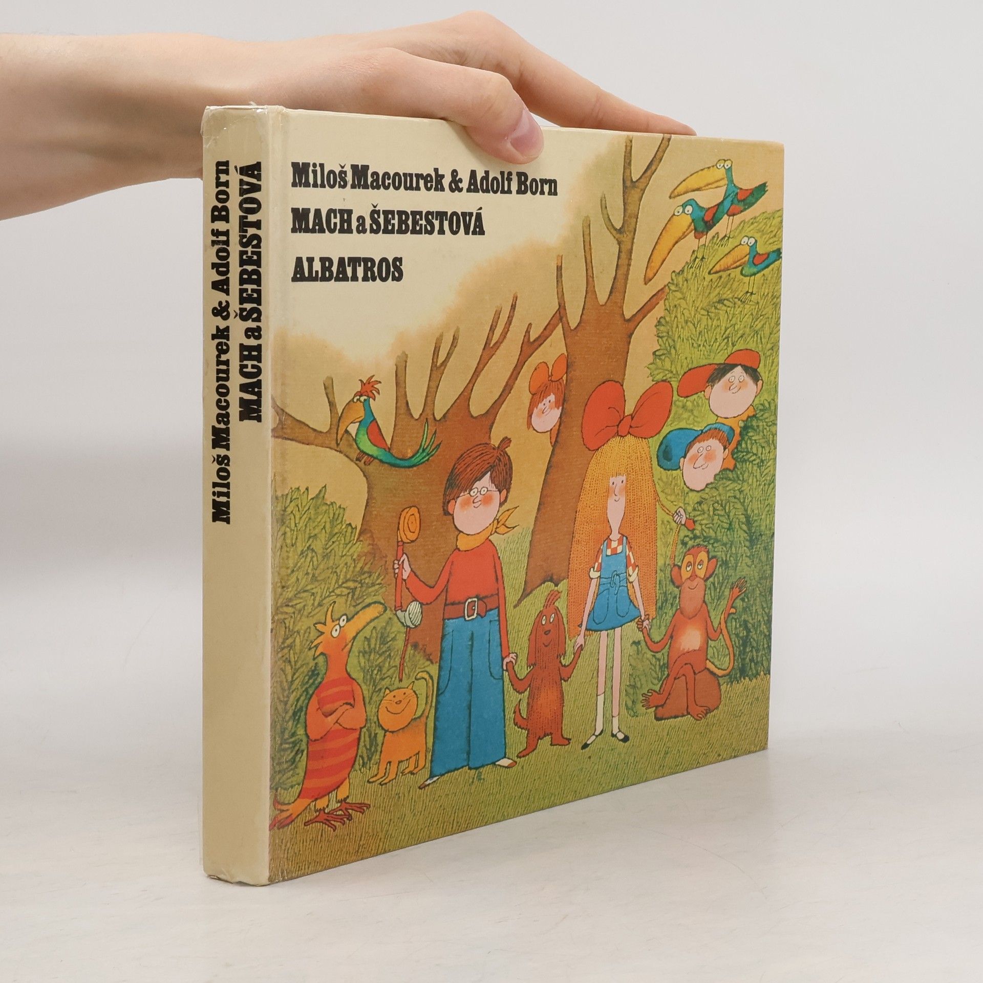 Miloš Macourek Mach a Šebestová